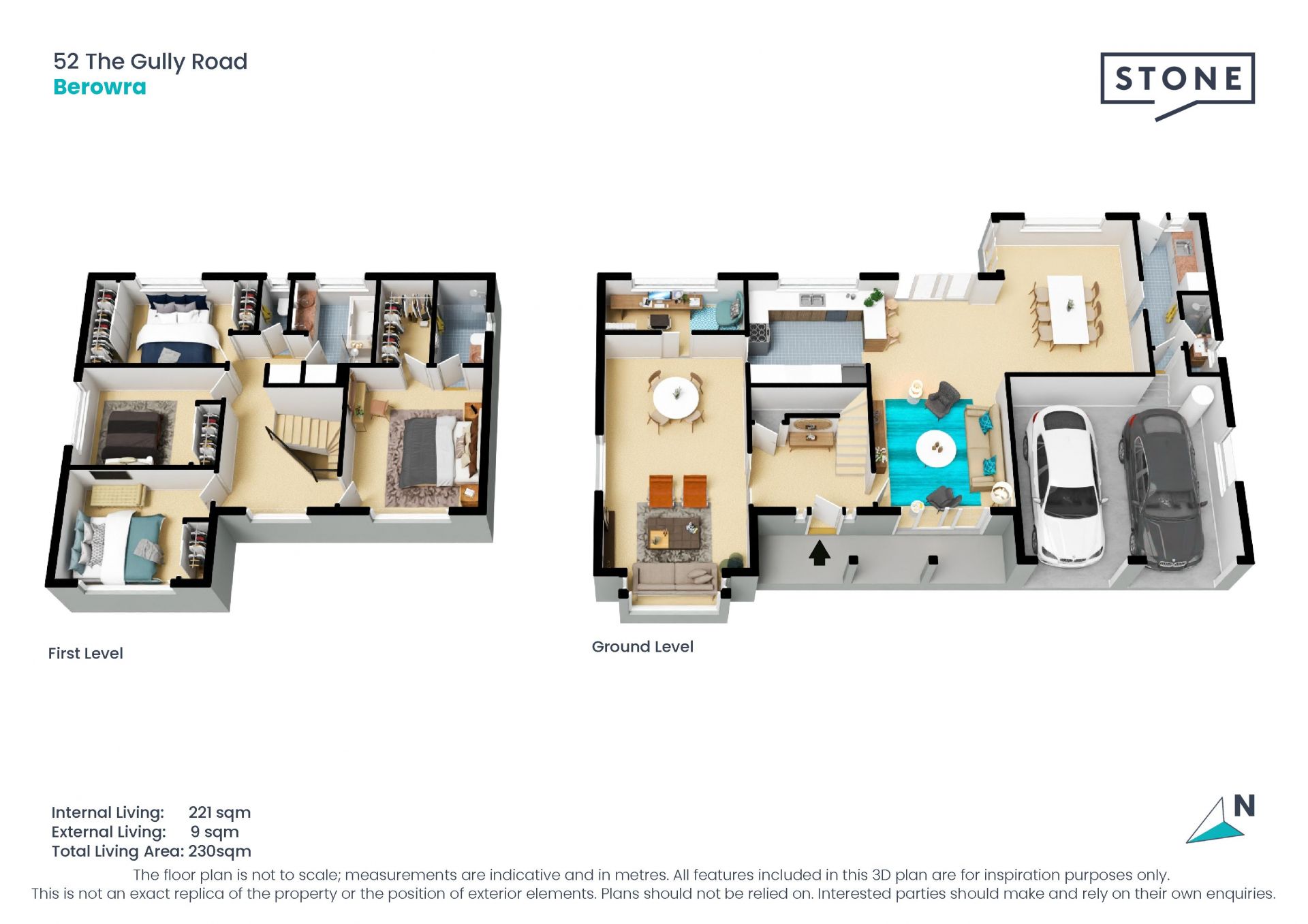 Sold by Dean and Di Finch - for further details please call
