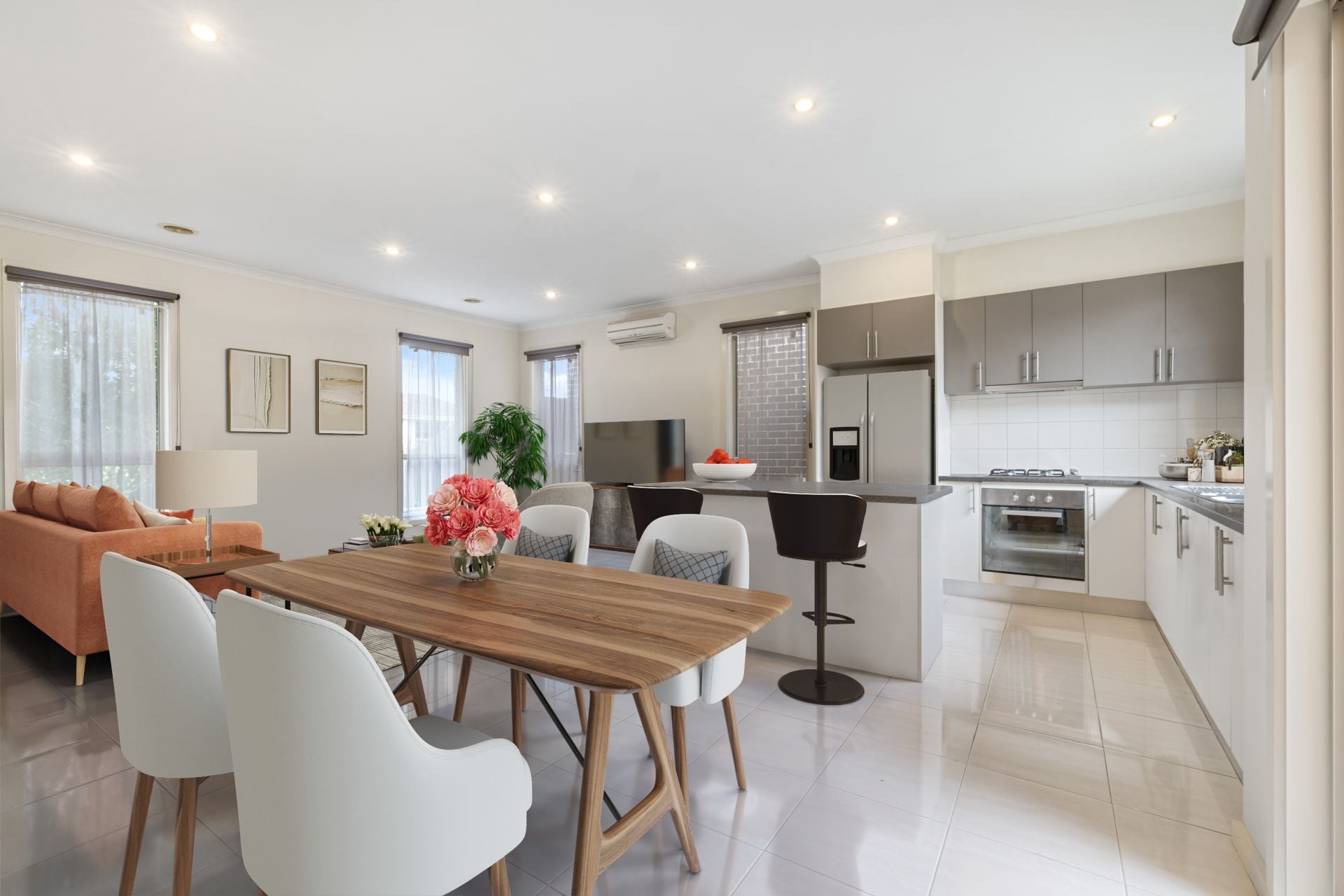 Comfortable Living in a Well-Connected Location