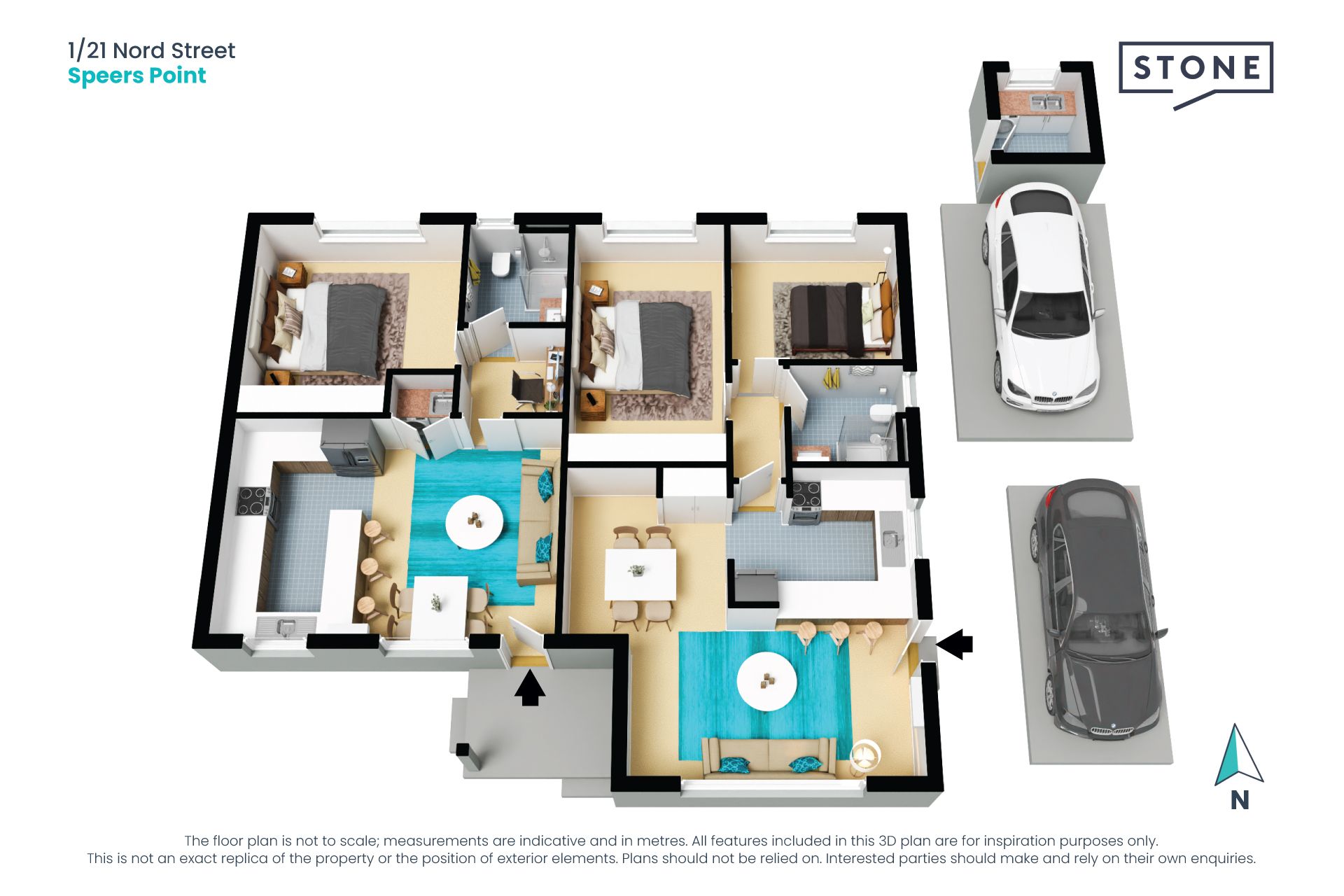 Convenient & Affordable Living!