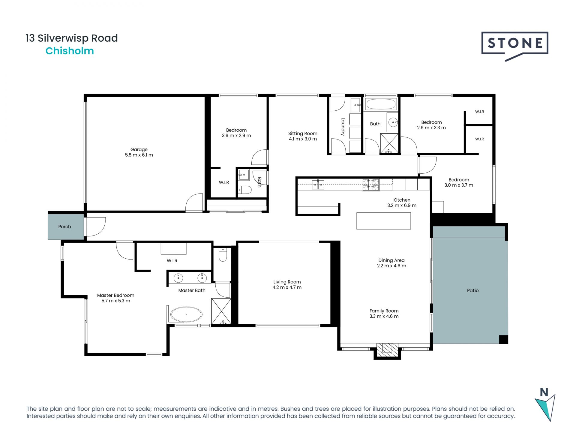 Style & space for a large family in Waterford Estate