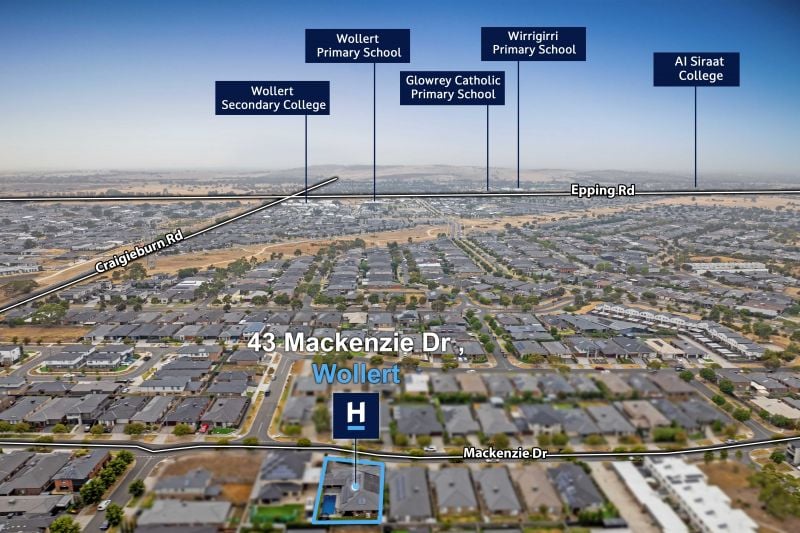 43 Mackenzie Drive, Wollert
