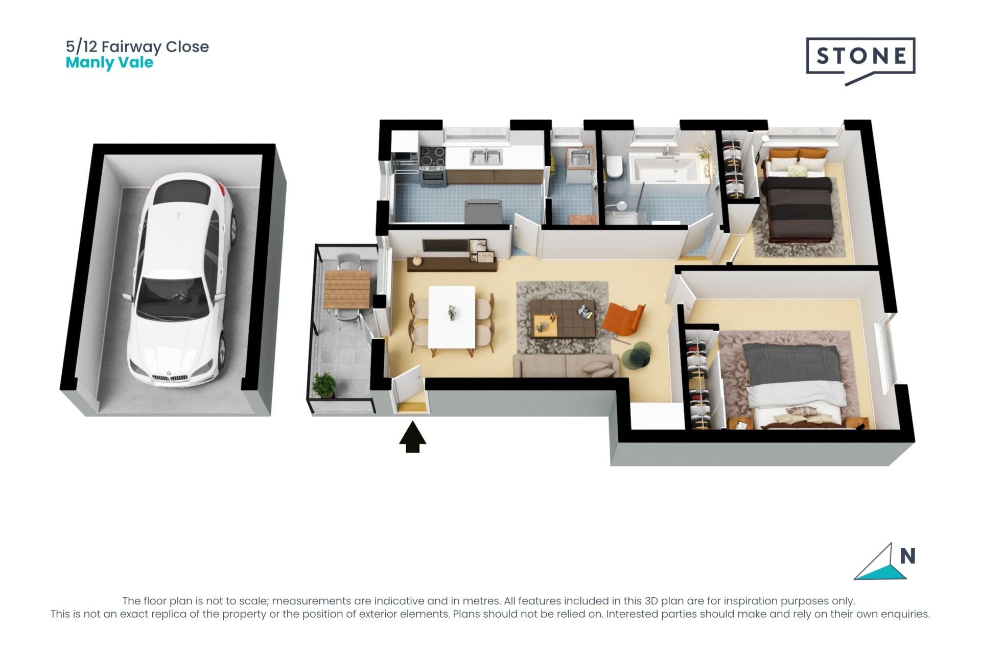 Space and potential in a lifestyle location