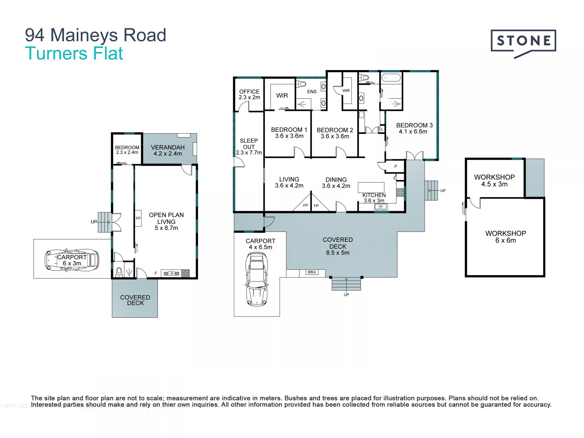 Country Living with Double the Charm: Two Homes on 0.81Ha (2Ac)