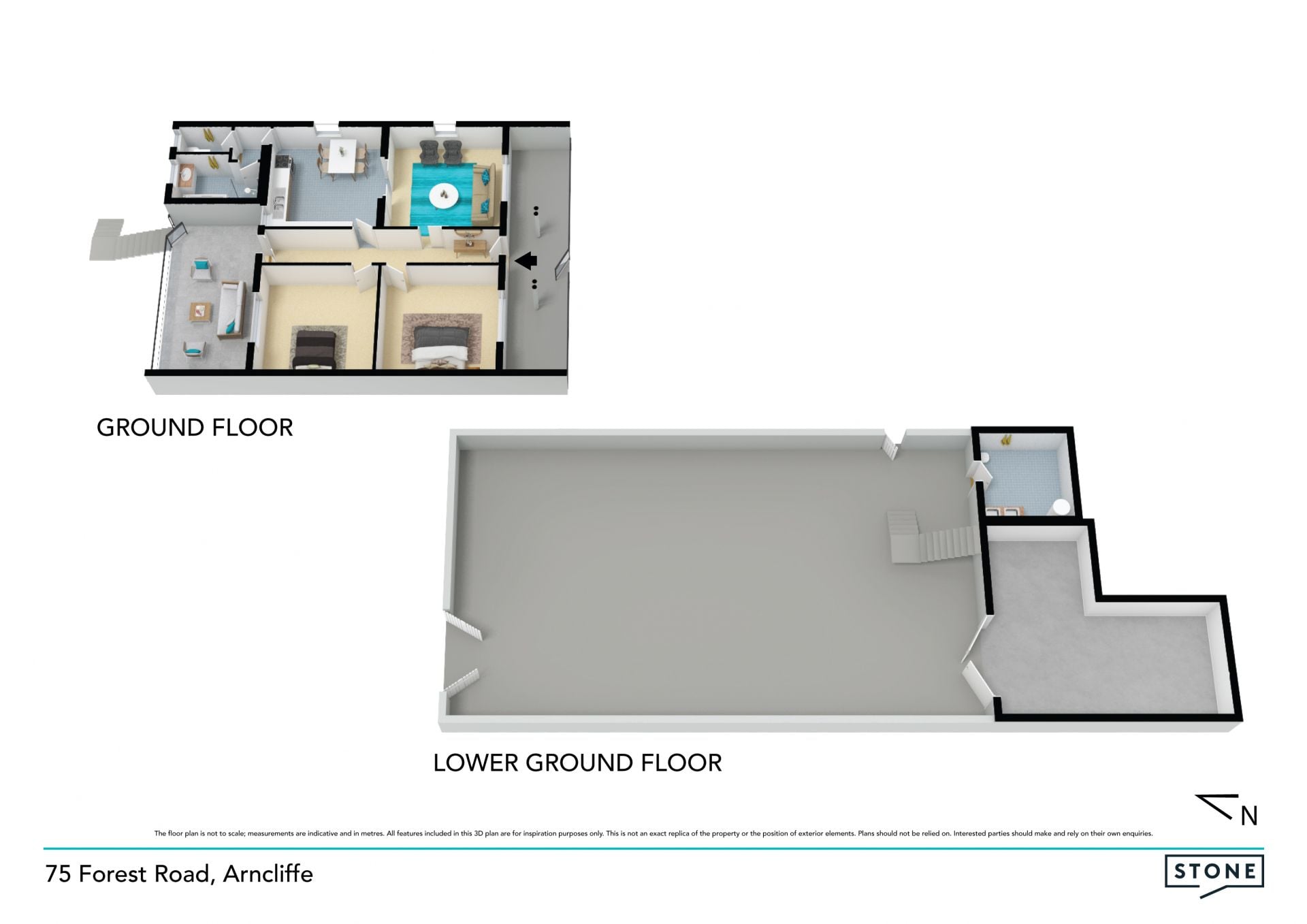 Exceptional space & scope in a prime position