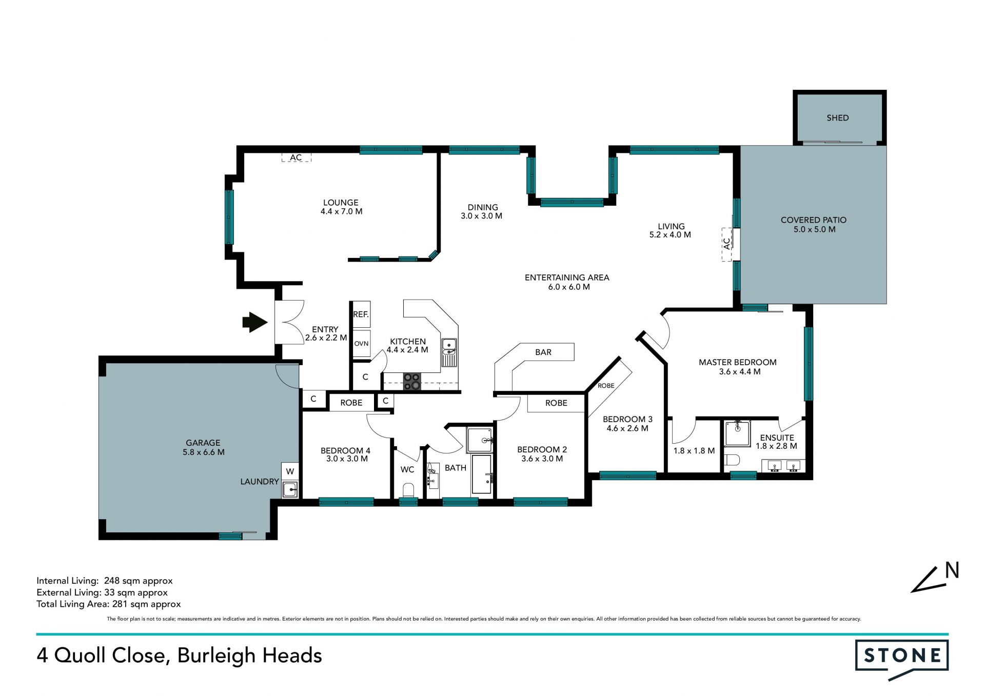 Beautifully presented family home in peaceful location