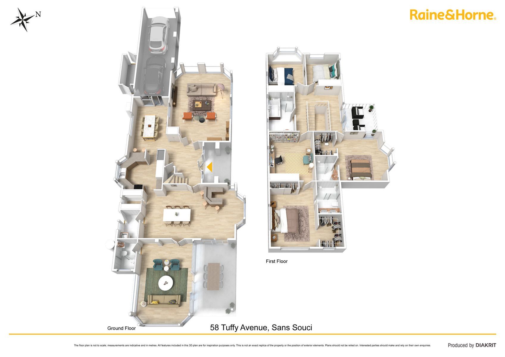 Family opportunity in a premium waterside address