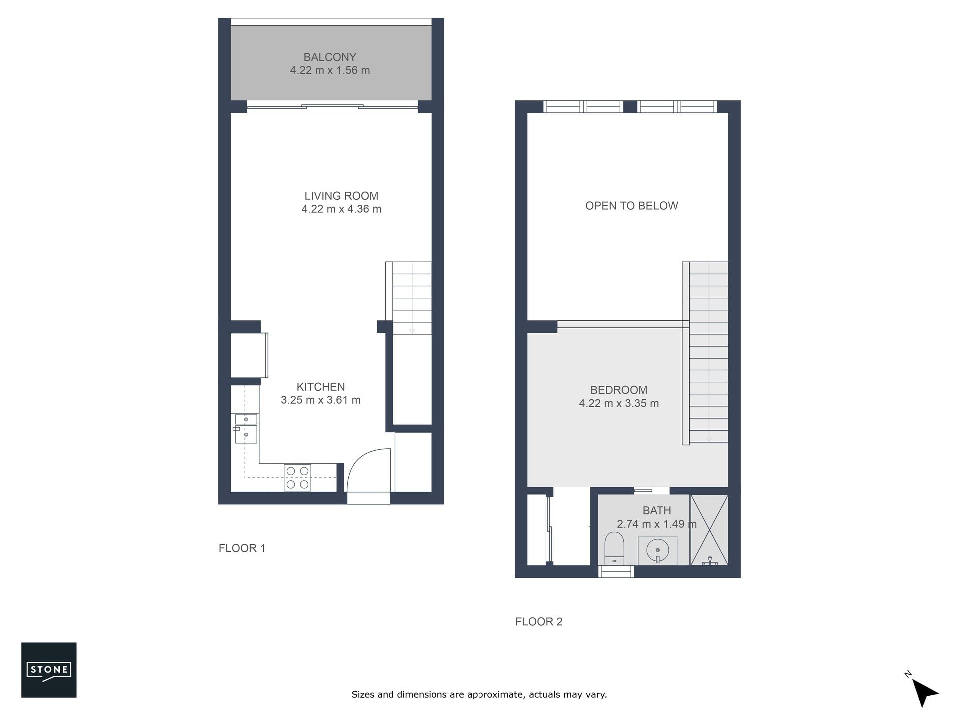 Loft style living