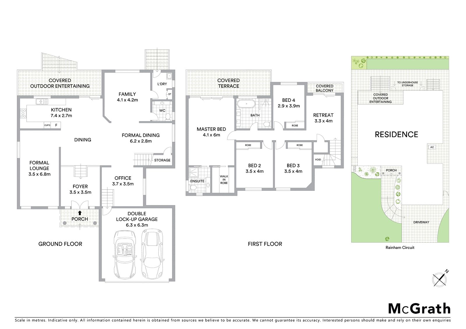 Sizeable family residence offers peaceful lifestyle