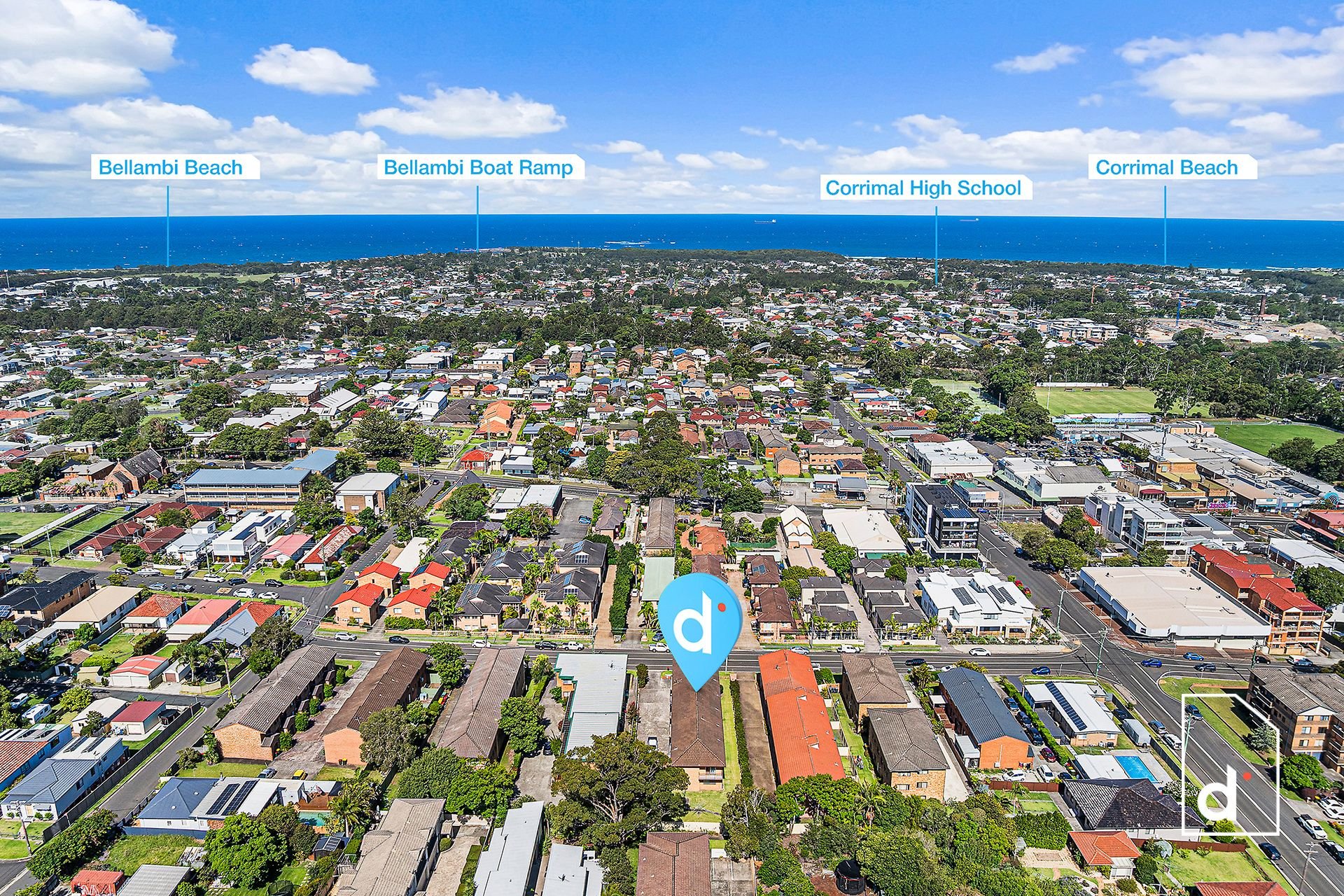 3/9 Underwood Street, Corrimal NSW