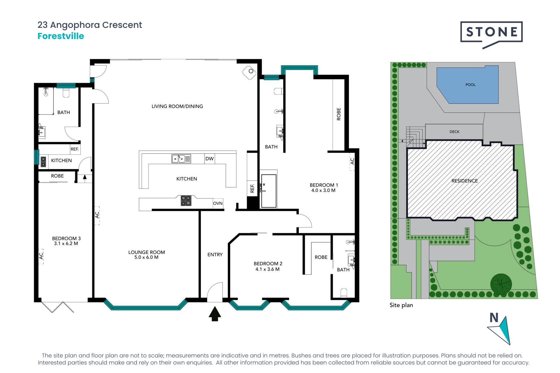 Private sanctuary with self-contained in-law accommodation