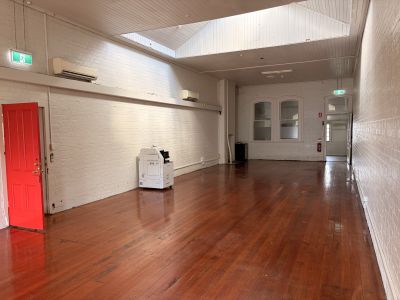 LIGHT-FILLED CHARACTER OFFICE IN THE HEART OF THE GABBA