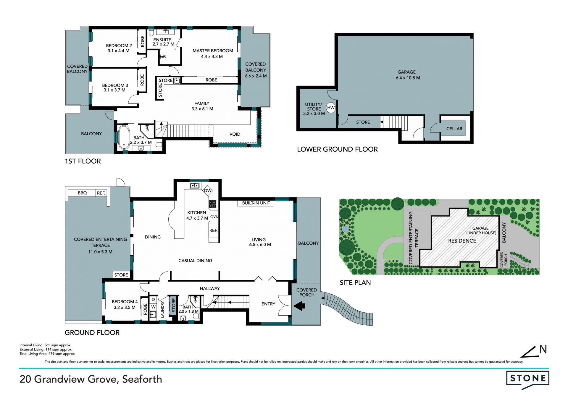 Impressive family entertainer with north rear and prime location - Contact agent for a private appointment