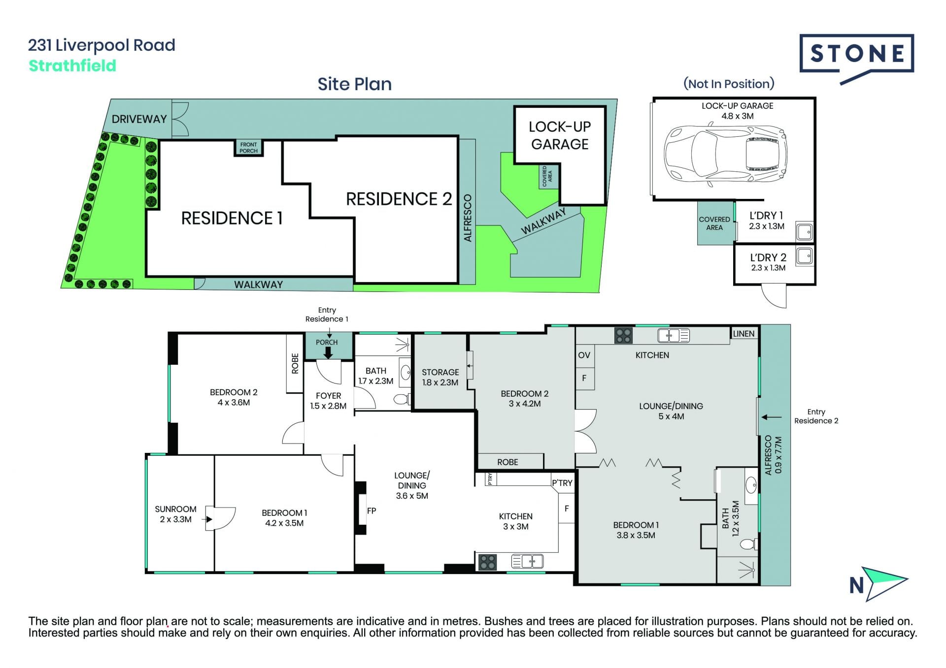 Dual Residences with Easy Family Home Conversion
