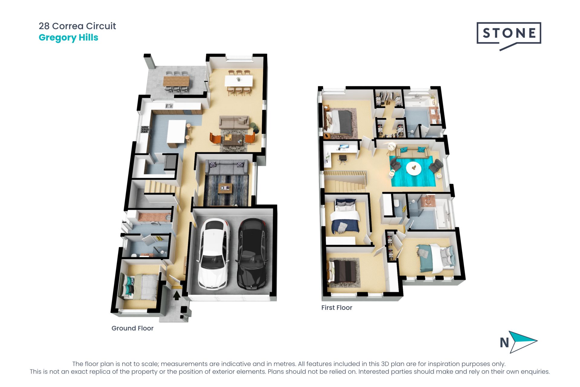 Entertainer's dream home