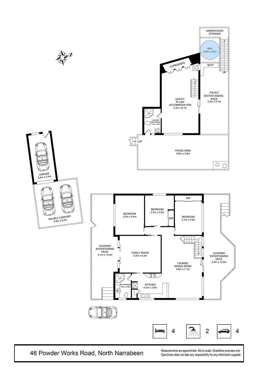 IMMACULATE FAMILY HOME WITH DUAL STREET ACCESS