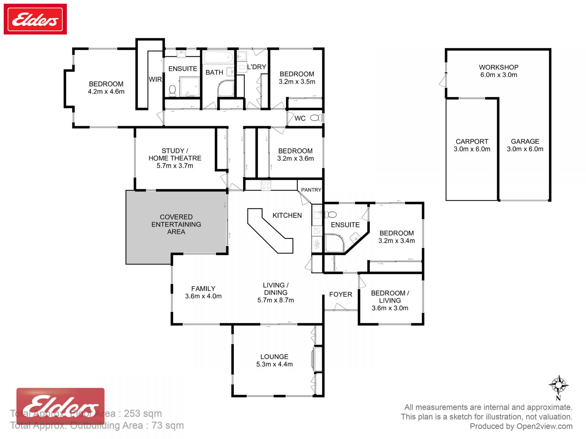 Large Family Home in Premium Location