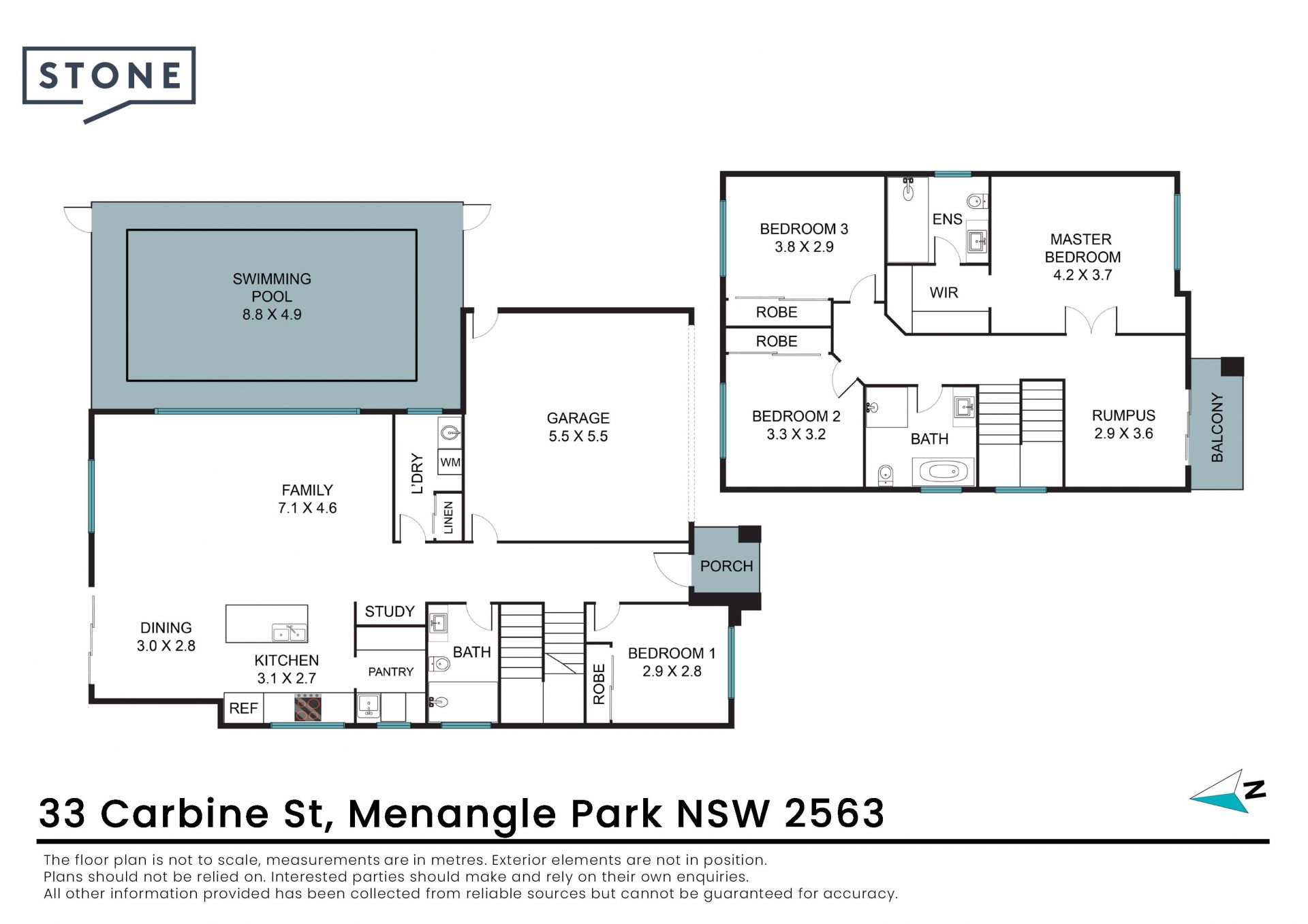 Your poolside paradise in Menangle Park!