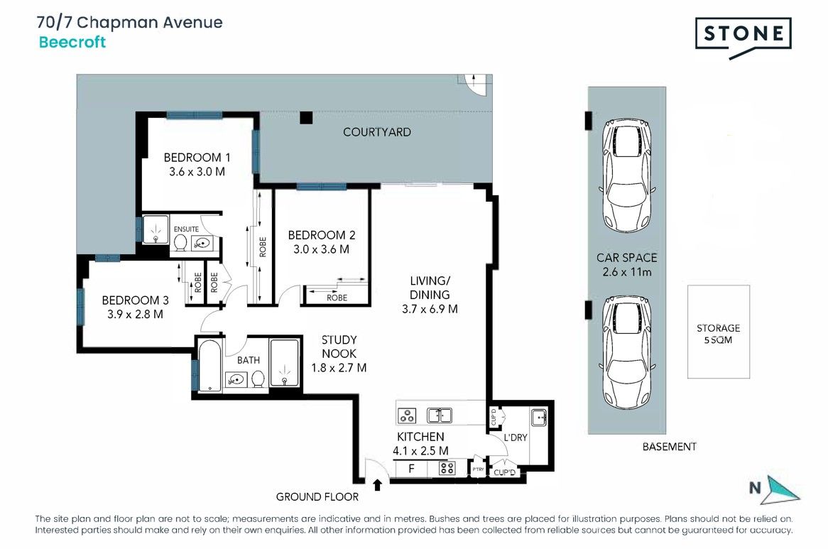 Modern luxury apartment