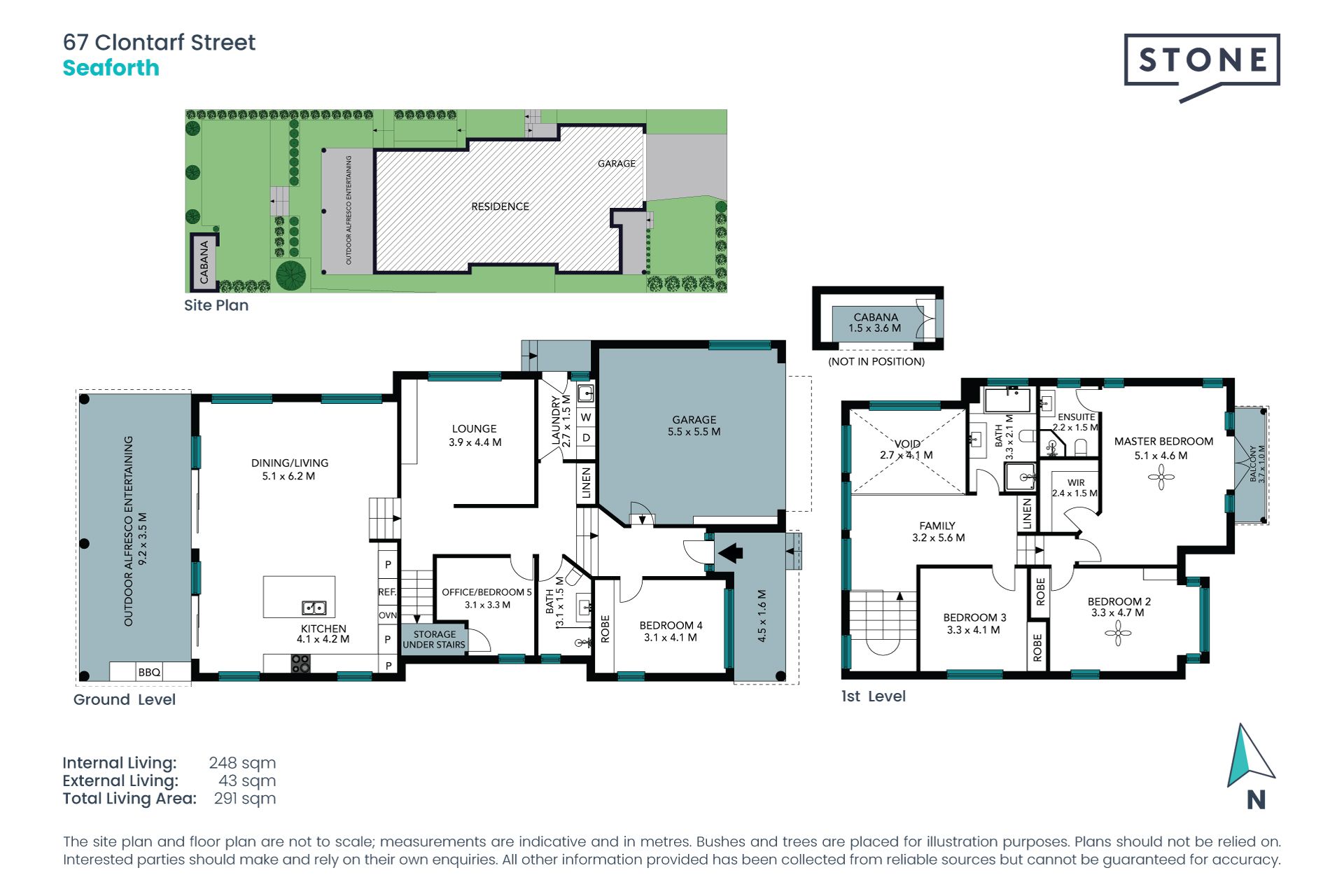 Exceptional coastal-inspired family entertainer