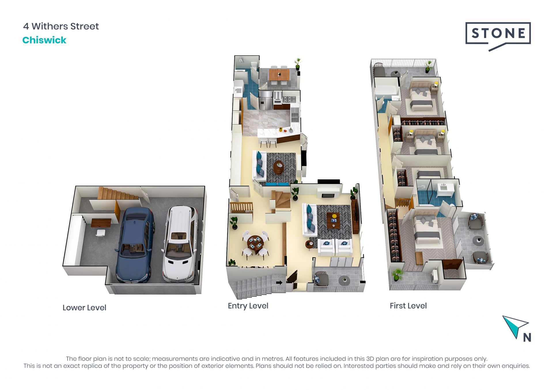 Water view family haven in tightly-held locale
