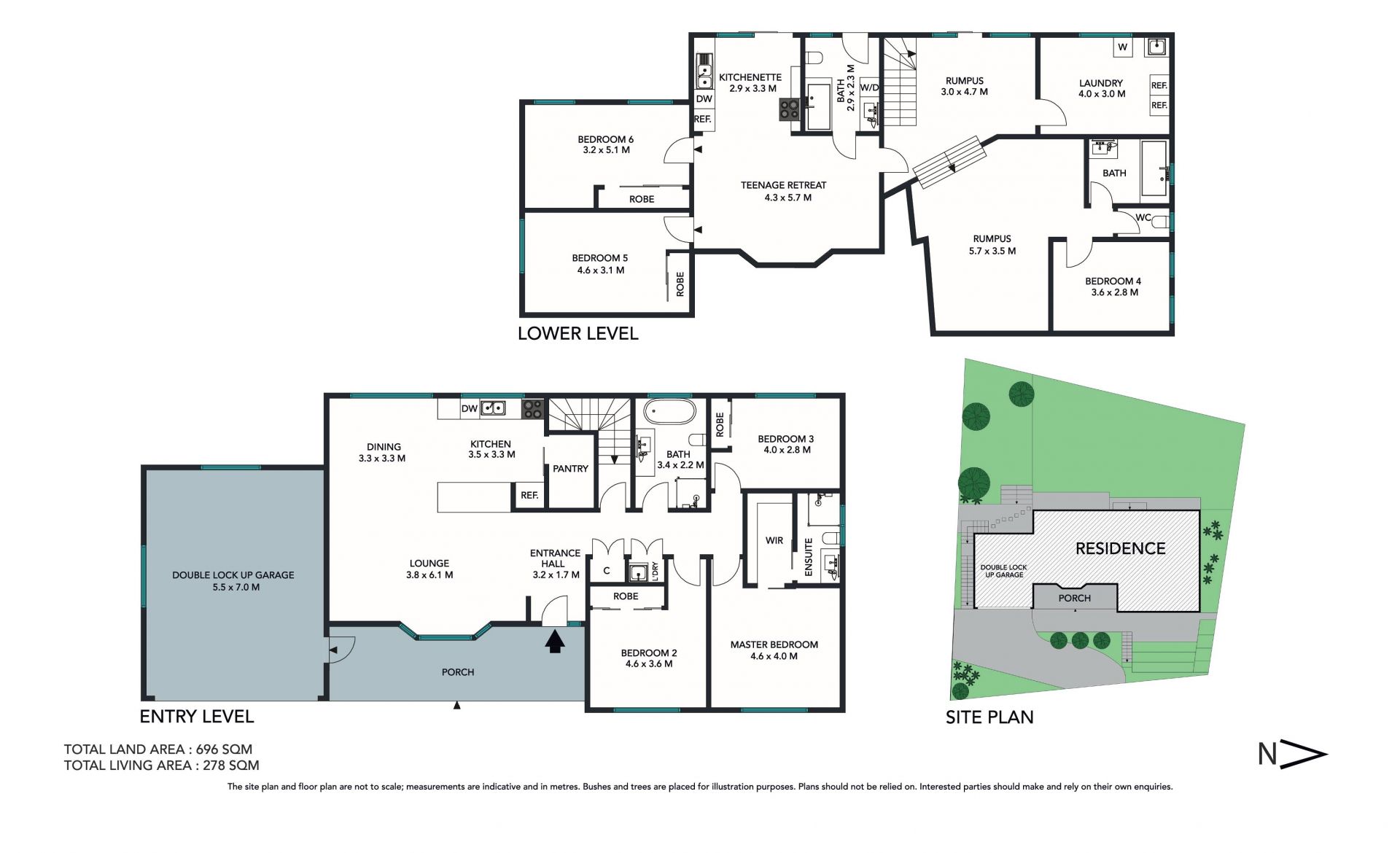 Versatile family home with bushland valley views