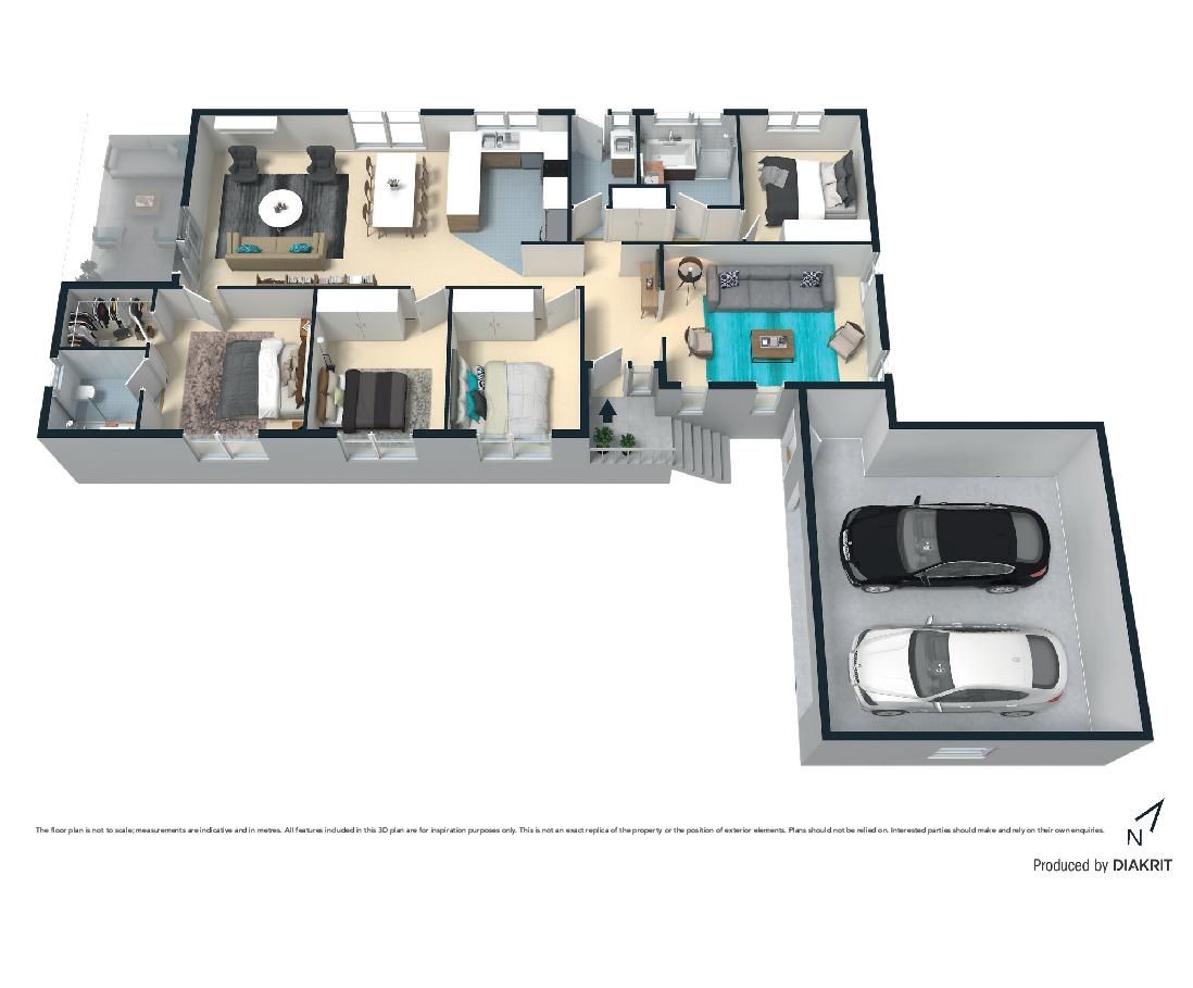 Family entertainer with excellent space and privacy