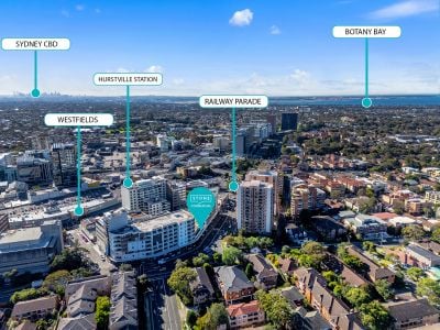 Hurstville Suite 8/5 Railway Parade Parade