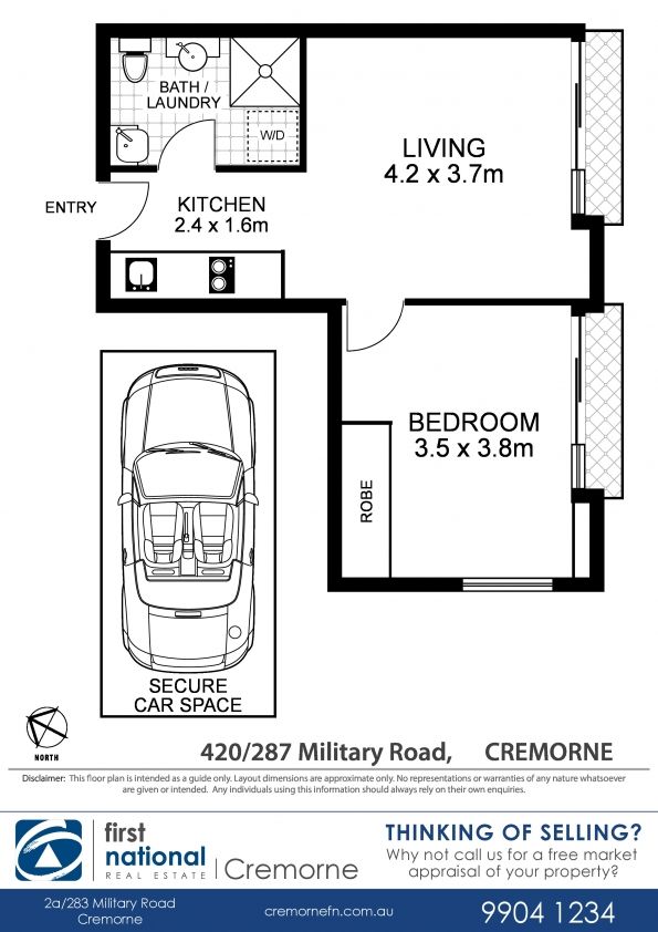 Ultimate Convenience with Harbour Views