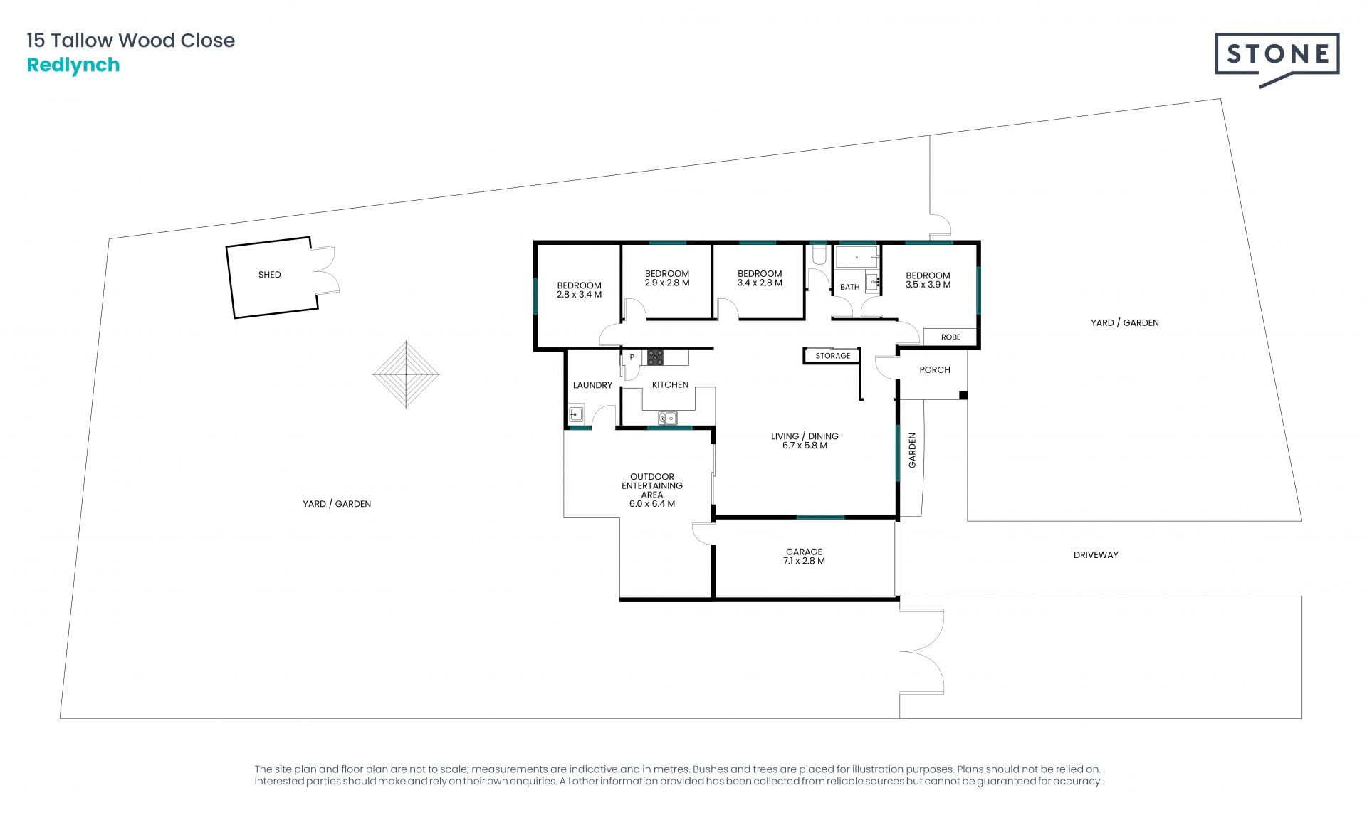 Family Home on Spacious Block