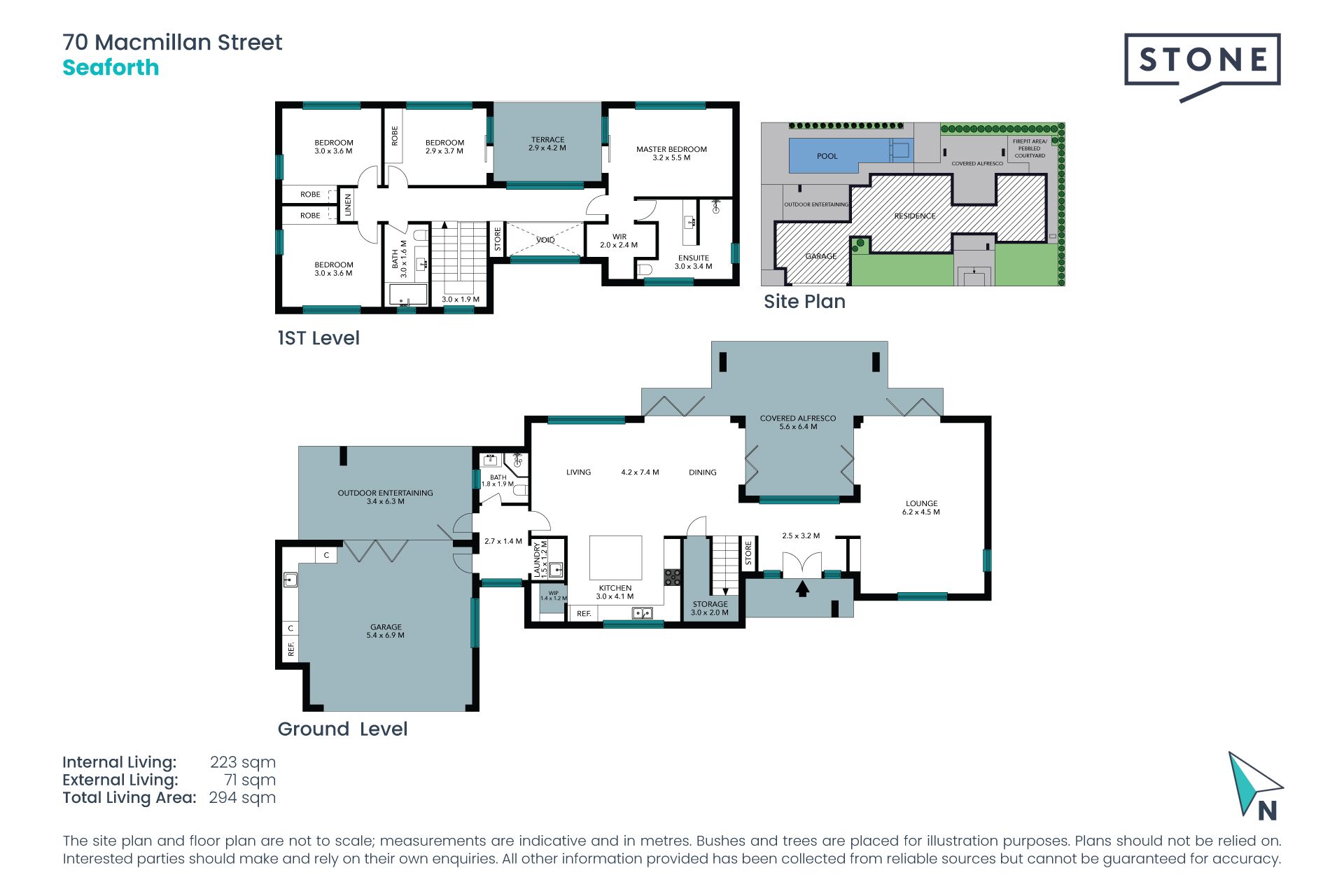 Contemporary north-facing family entertainer