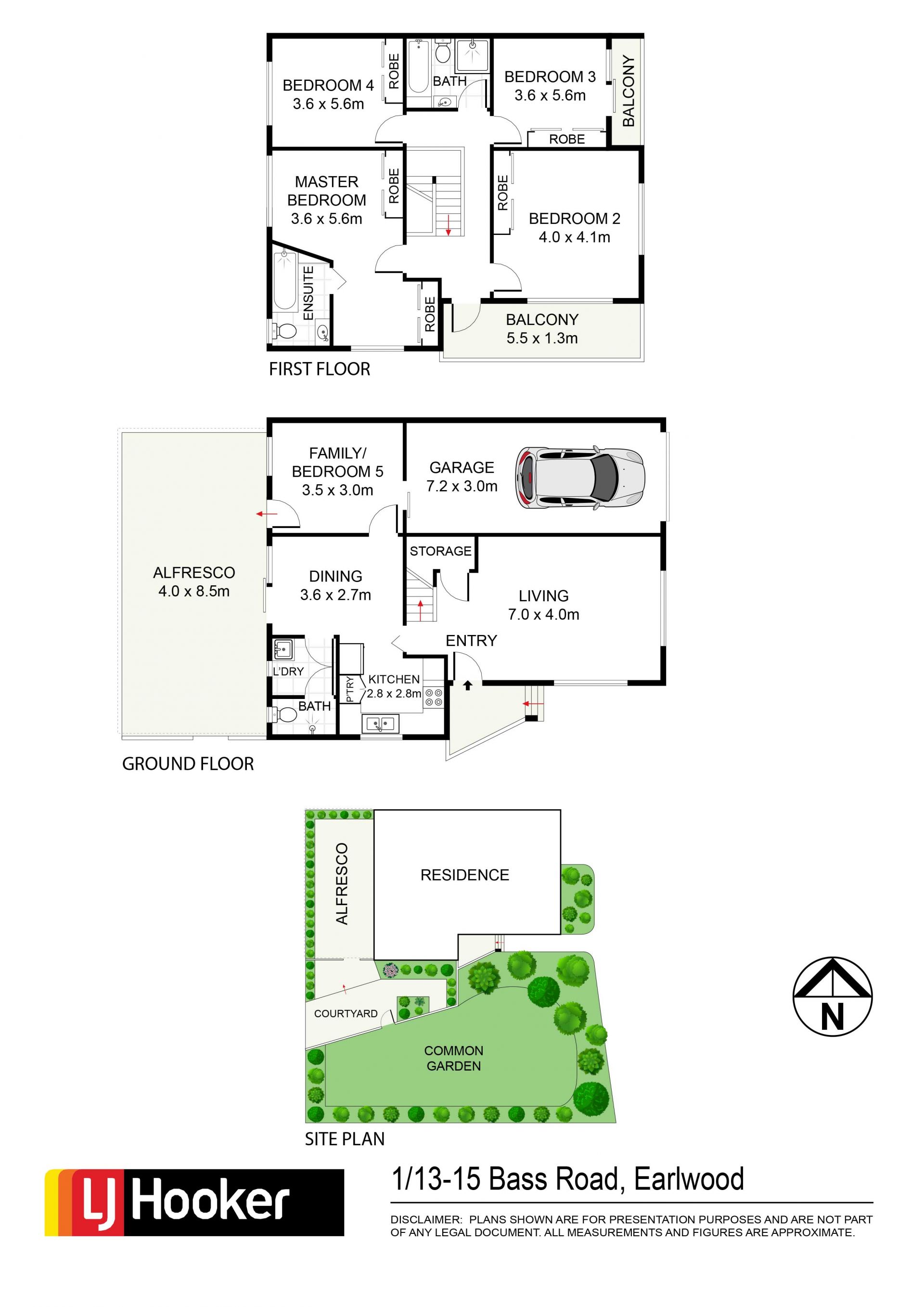 Double Brick Town House With Street Frontage