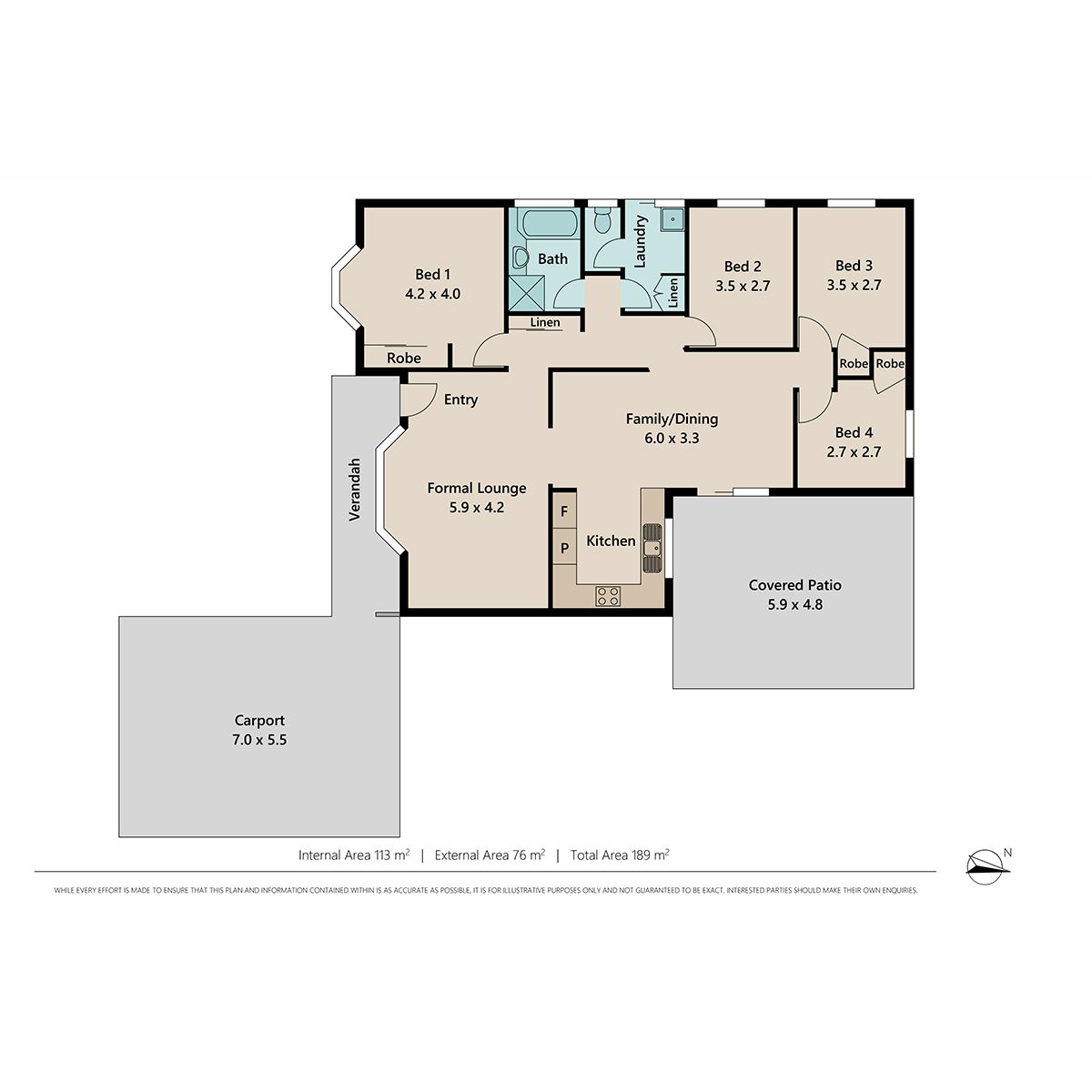 WHAT A GEM  4 BEDROOMS, PLUS A POOL