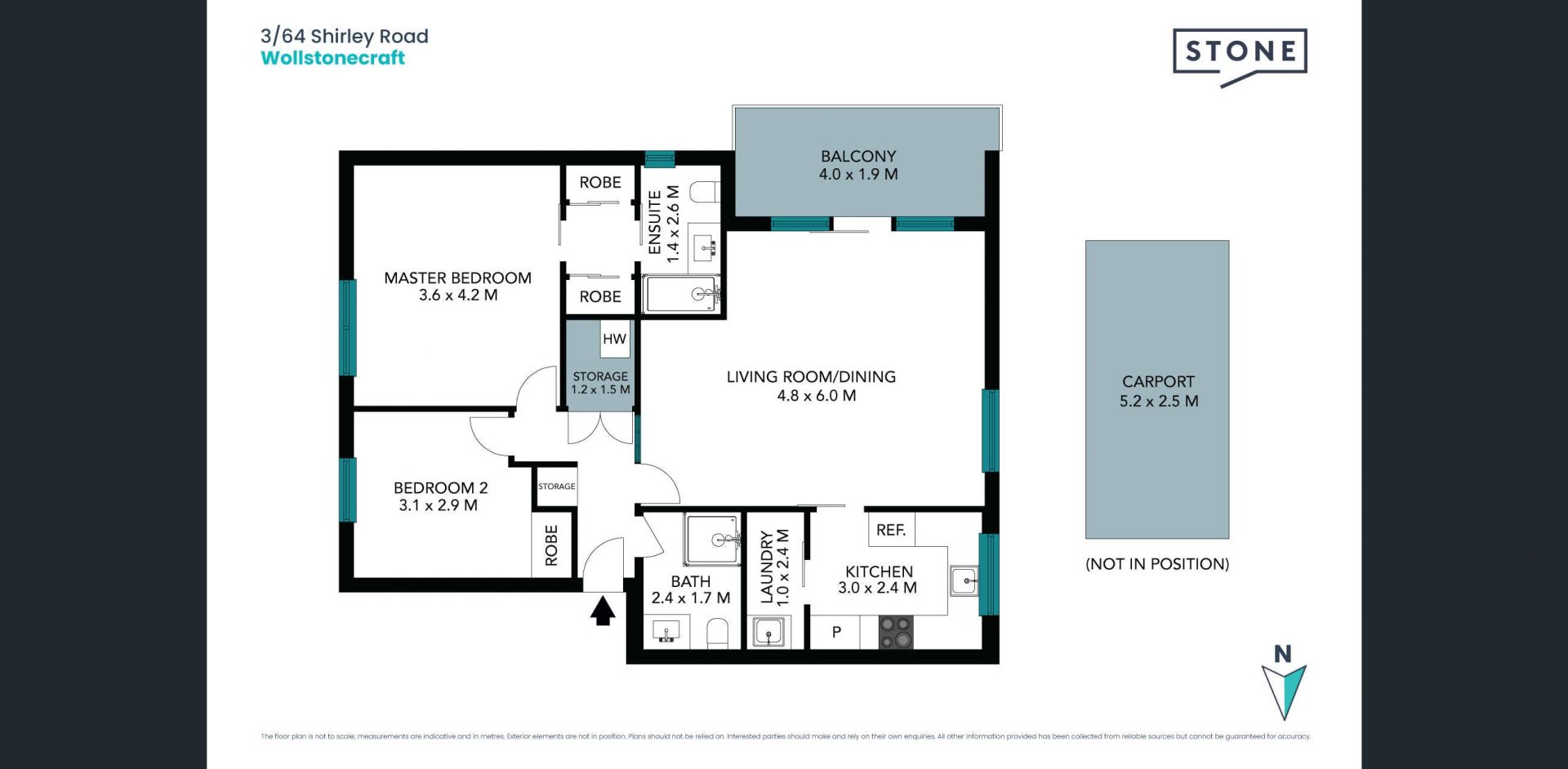SPACIOUS APARTMENT WITH VIEWS