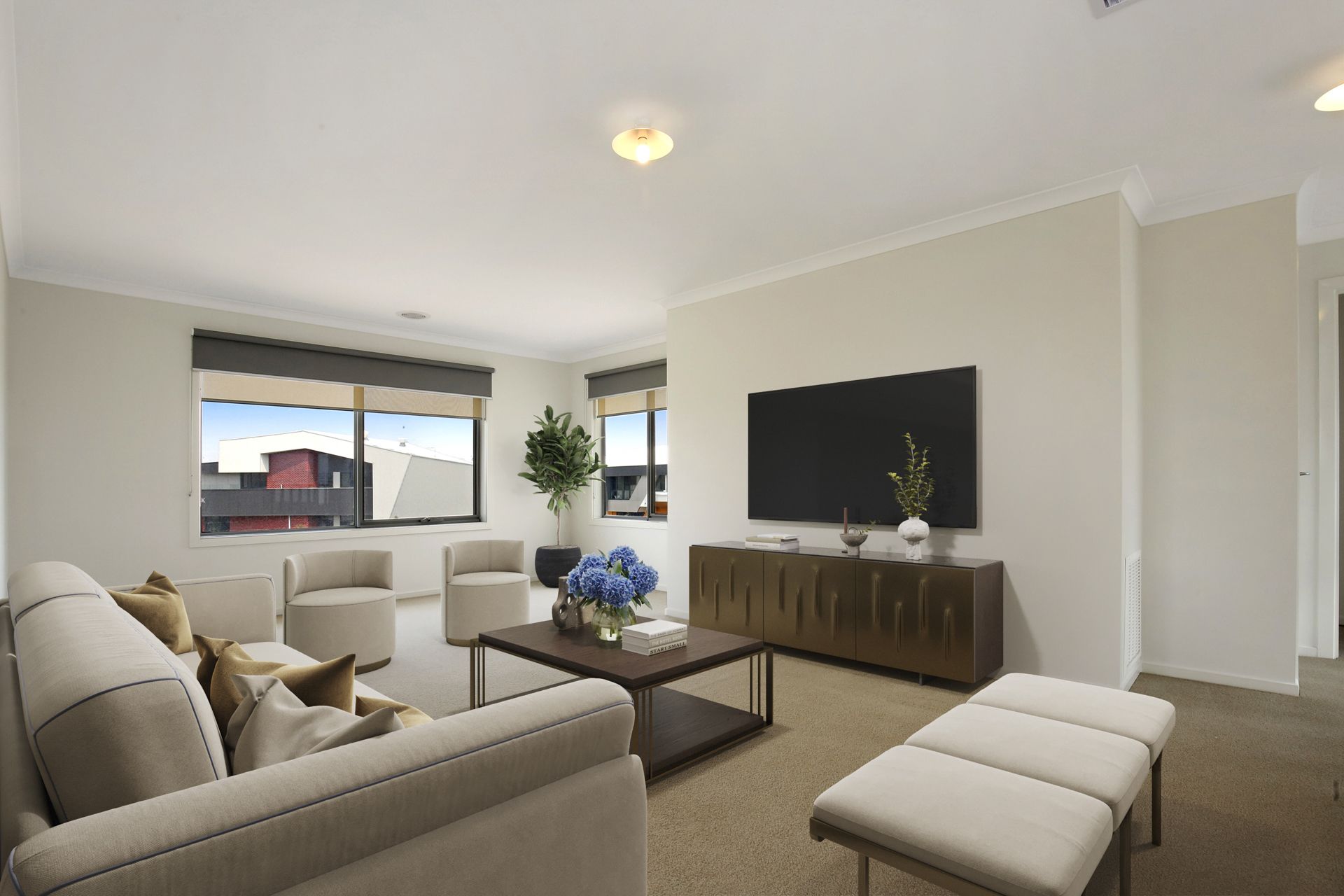 Modern Home Panoramic Views