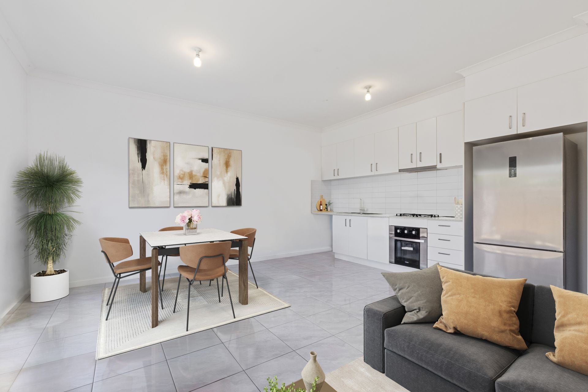 Modern Comfort In A Low Maintenance Setting