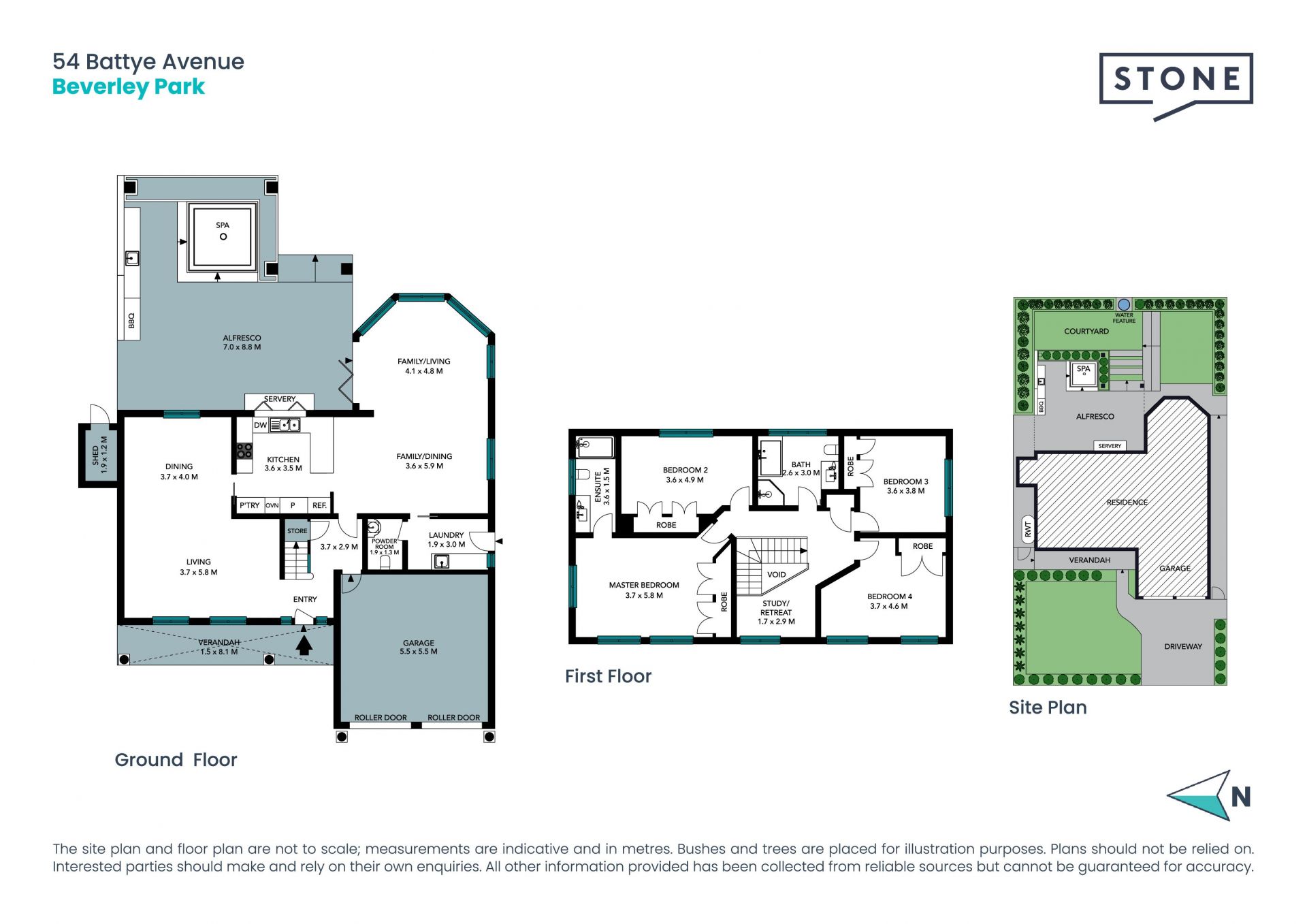 An idyllic sanctuary for the growing family