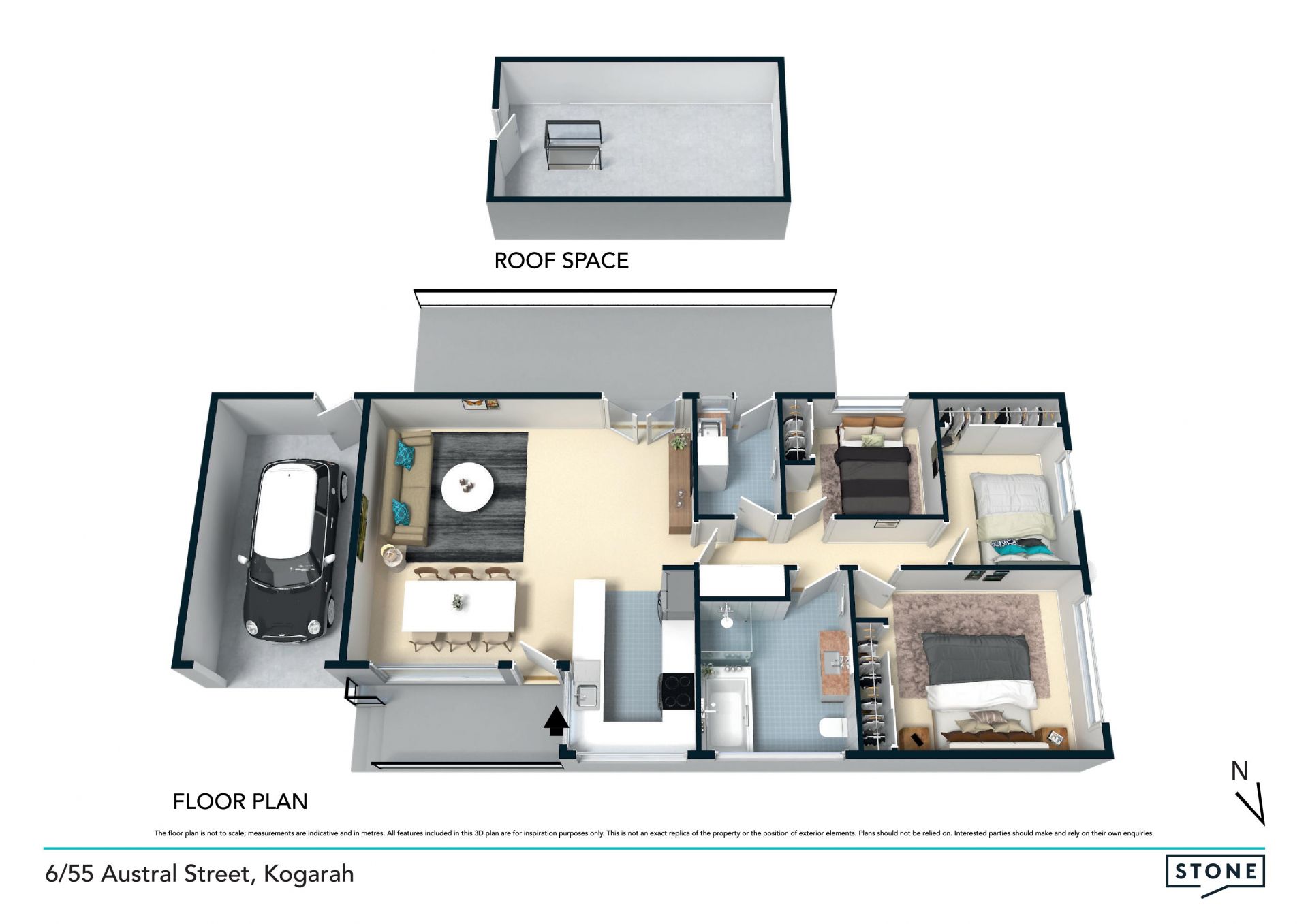 Ultra-spacious villa with a fresh modern makeover