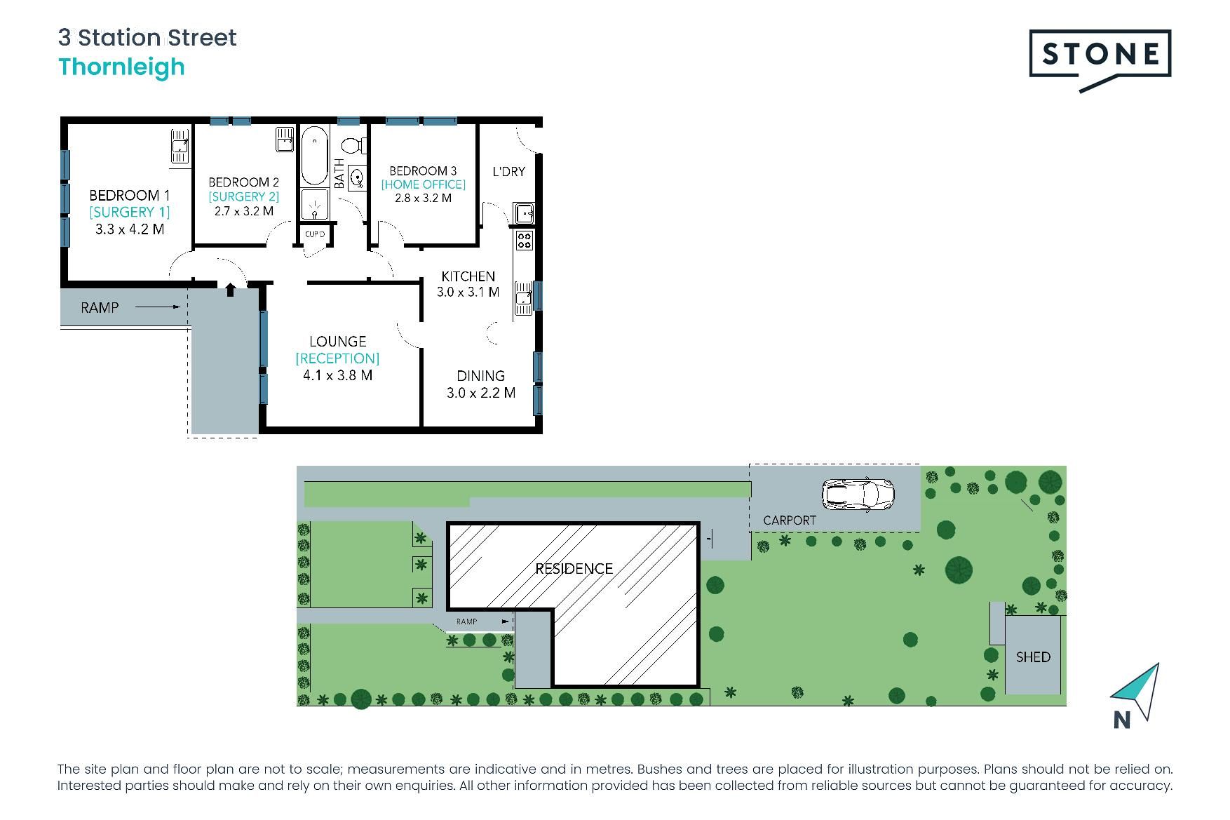 Traditional home with R4 - high density residential zoning