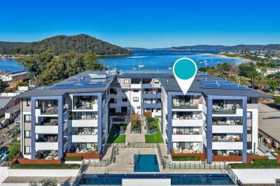 Ettalong Beach 411/237 Ocean View Road