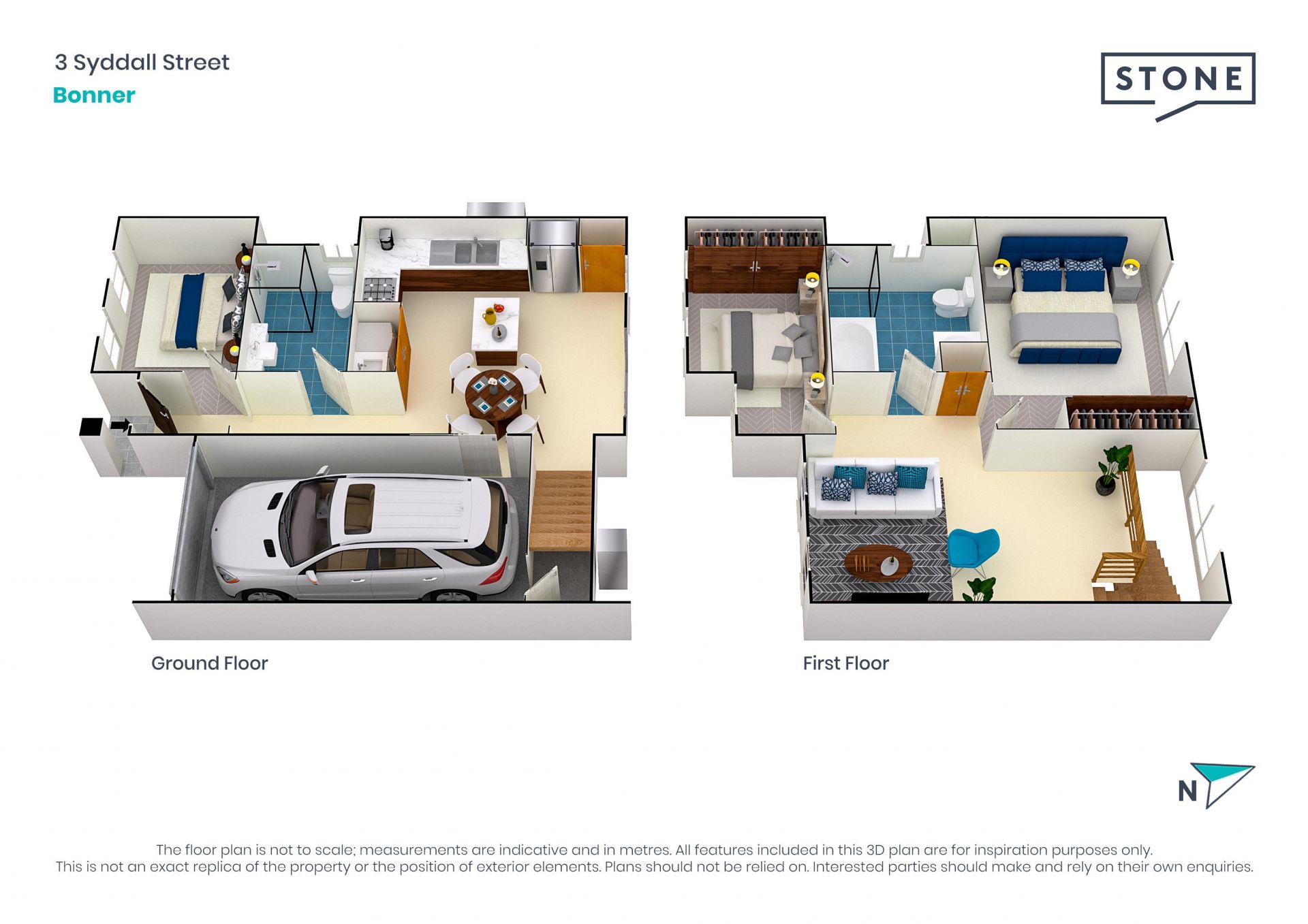 Separate titled house  - No body corporate!