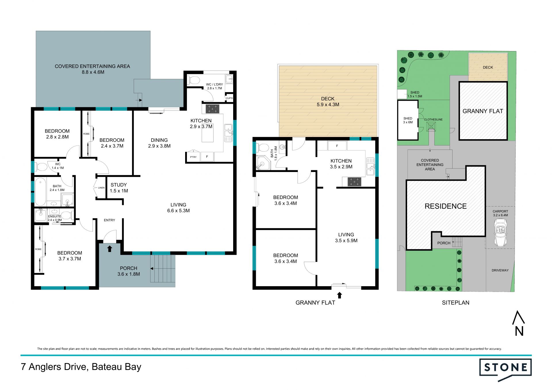 Single Level Gem – With Home Office