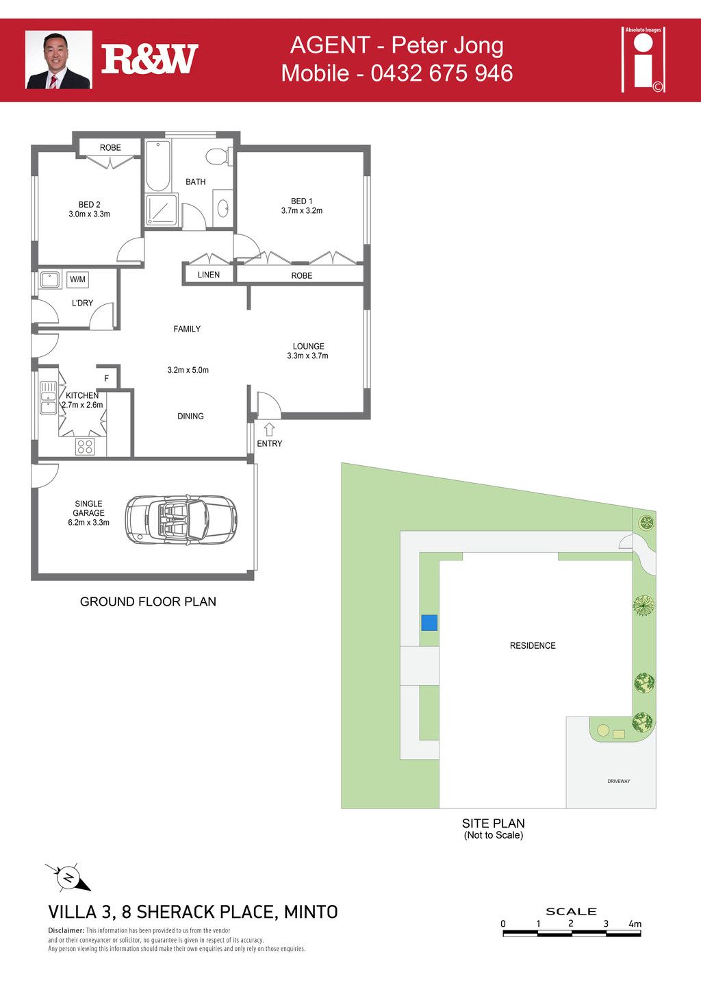 Sold By Peter Jong - $465,000!!