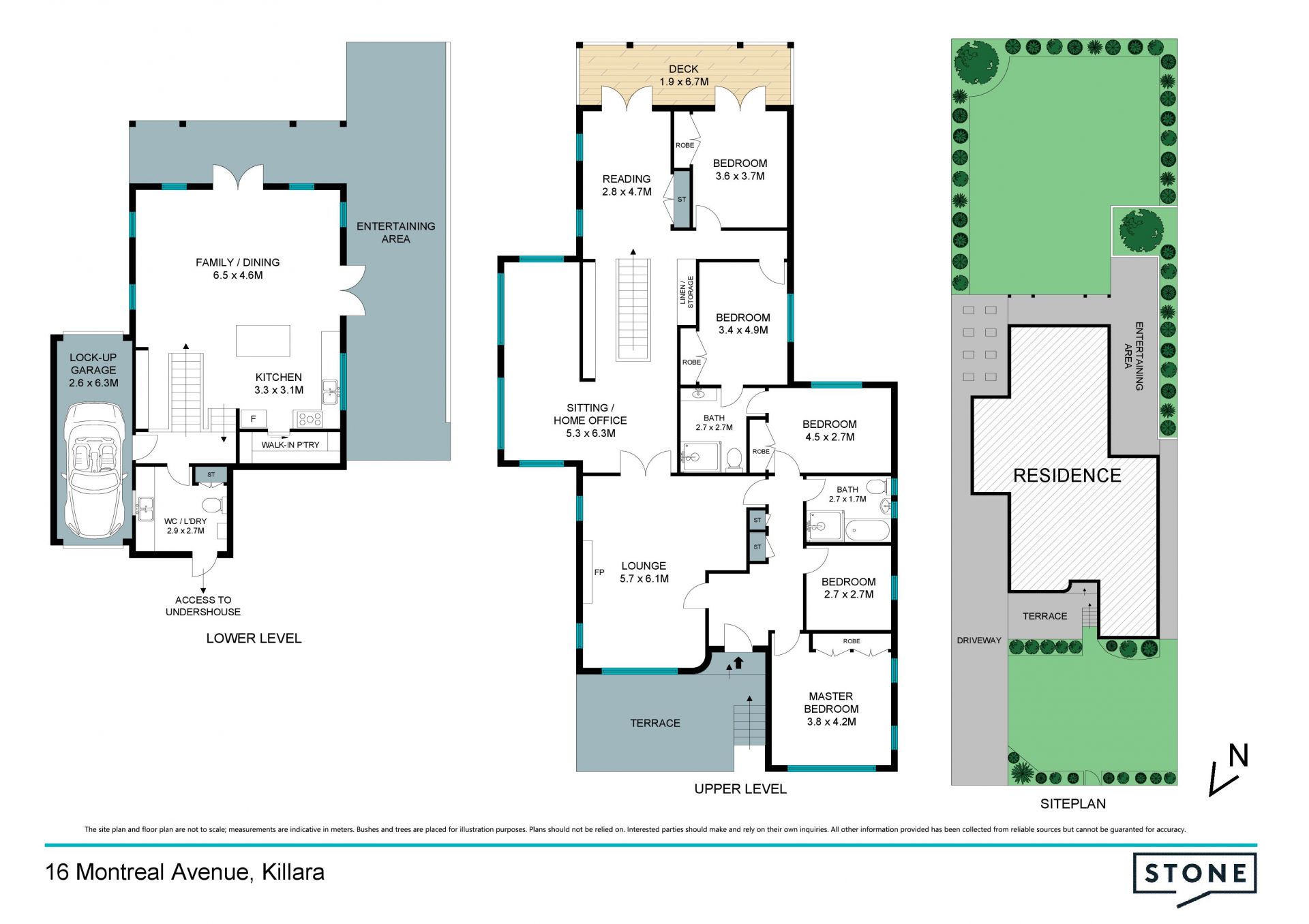 Outstanding family appeal in coveted location