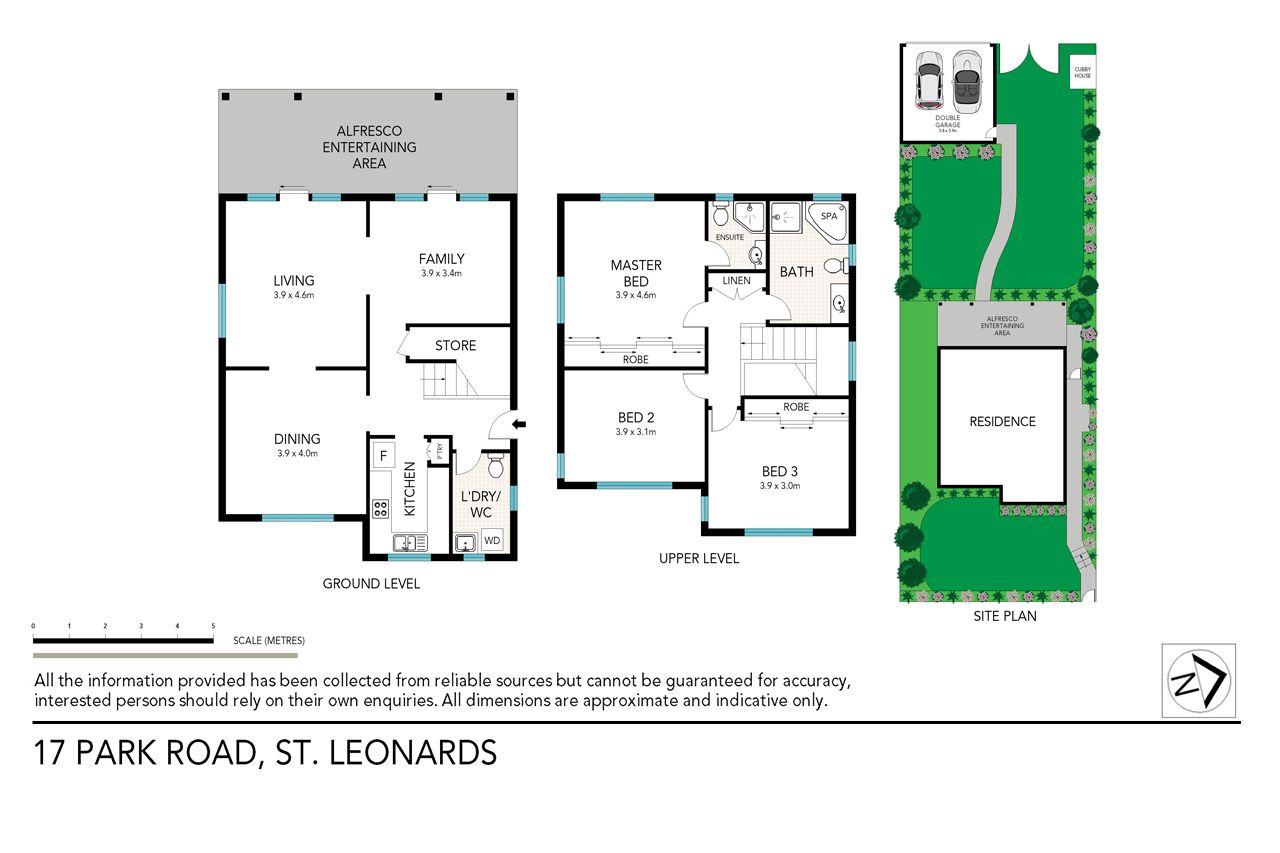 Whisper quiet family living with dual street access