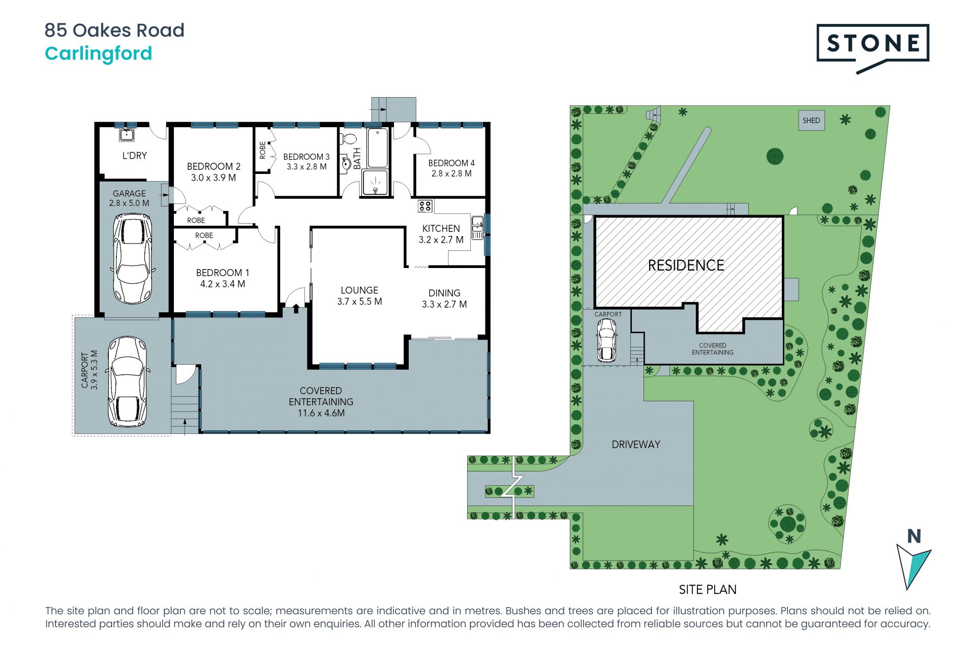 Secluded 1176sqm sanctuary with walking access to Murray Farm Public School