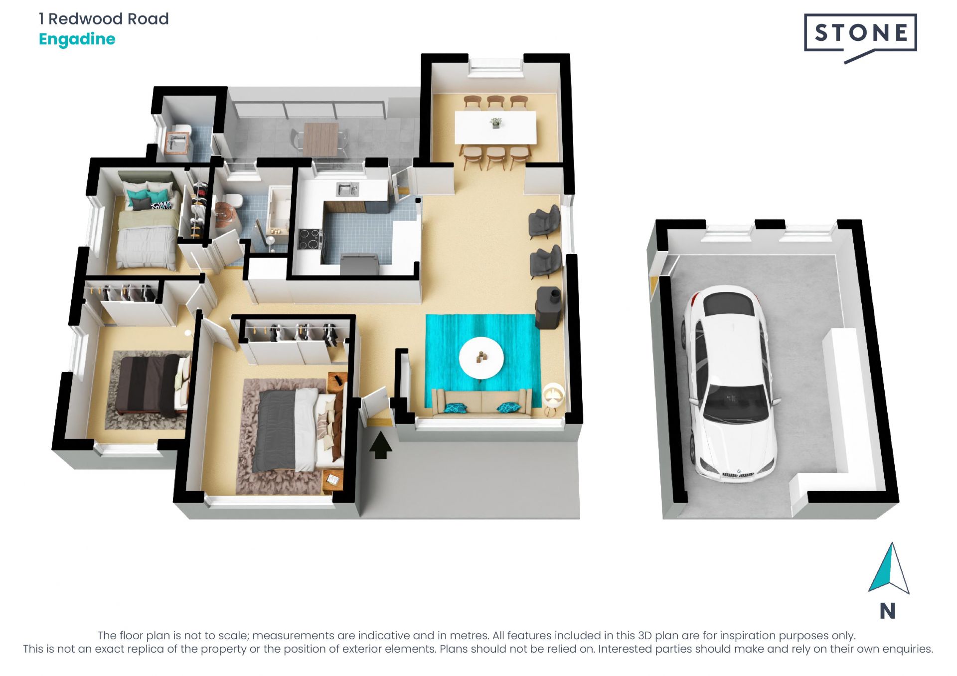 Low maintenance living within a desirable location