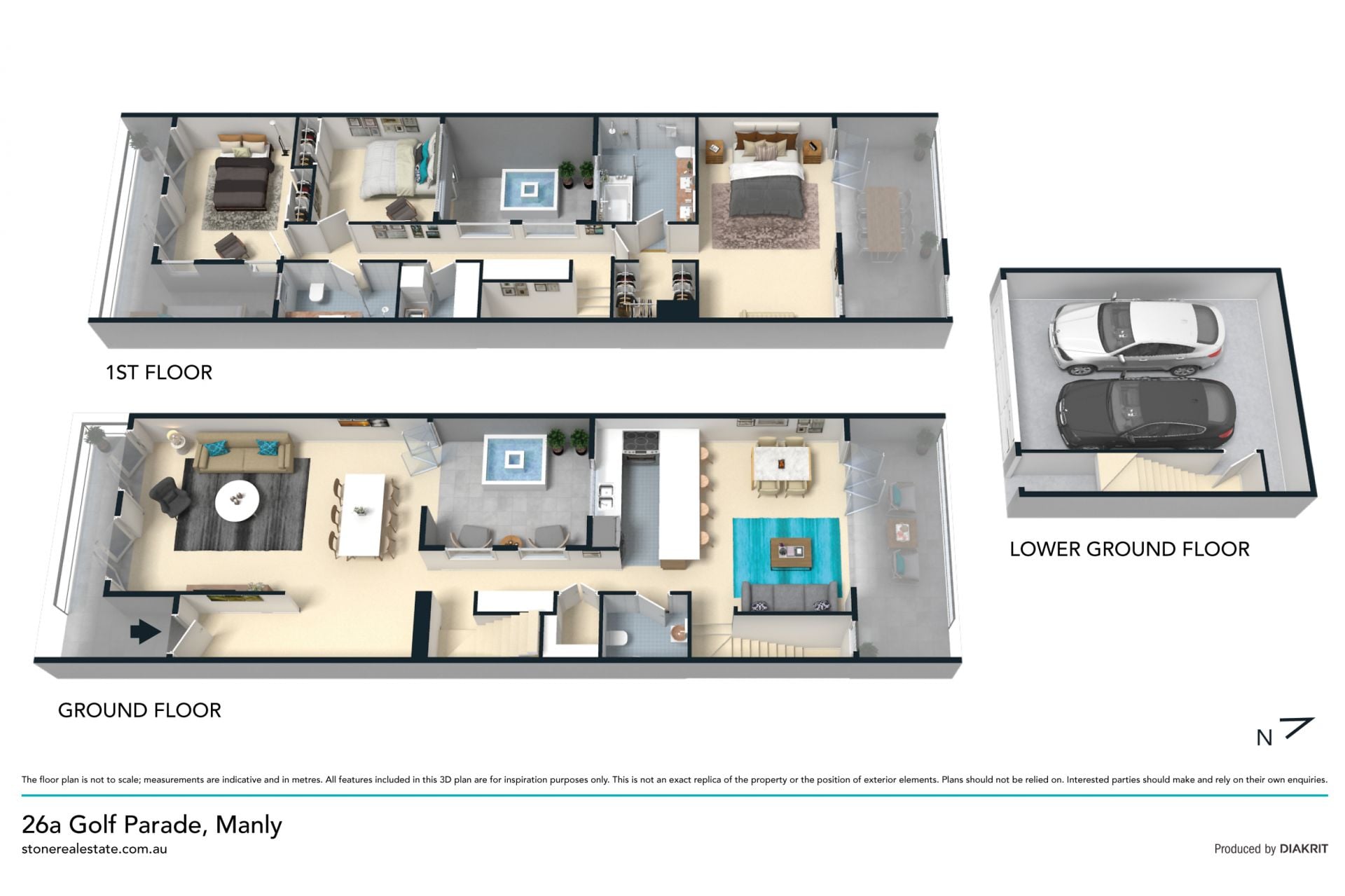 Exquisitely designed executive townhouse