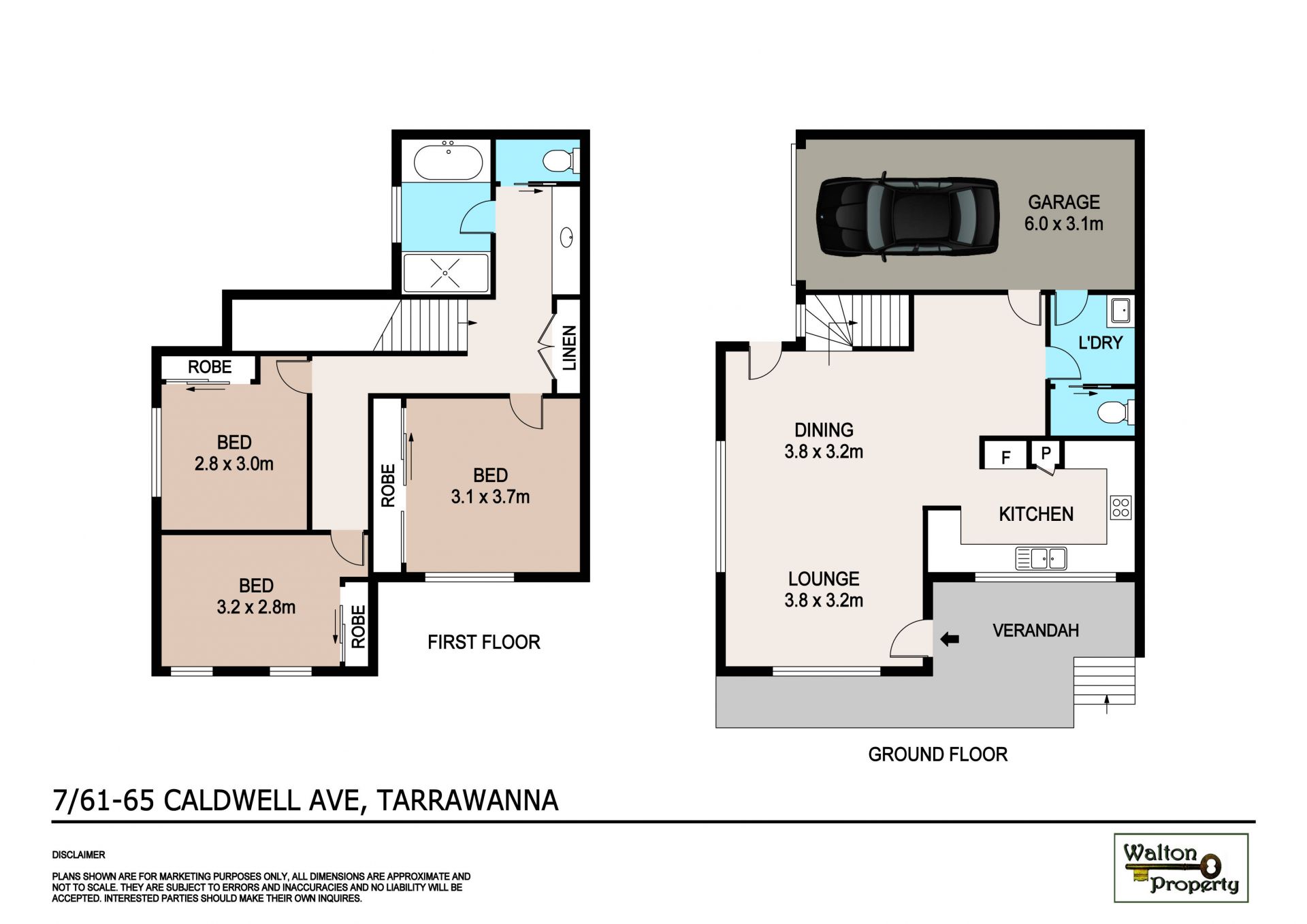 Immaculate, Huge 3 bedroom townhouse!