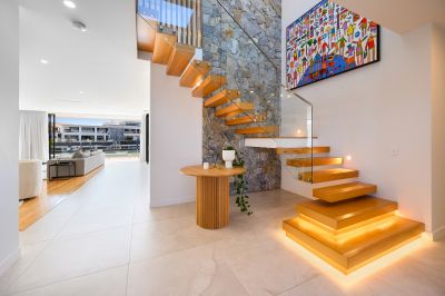 A North Facing Triumph of Waterfront Contemporary Elegance