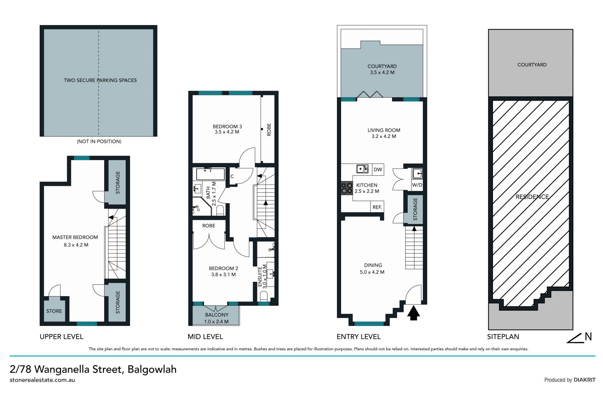 Executive town home in a premium boutique building